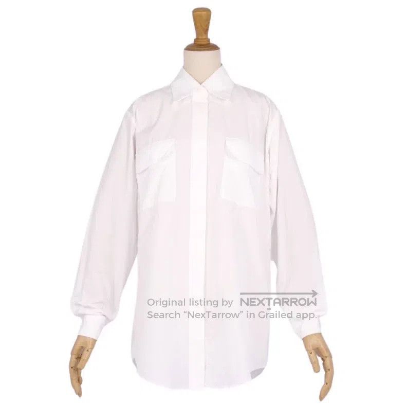 Hermes Hermes Pocket Cotton Shirt Size XS / US 0-2 / IT 36-38 - 3 Thumbnail