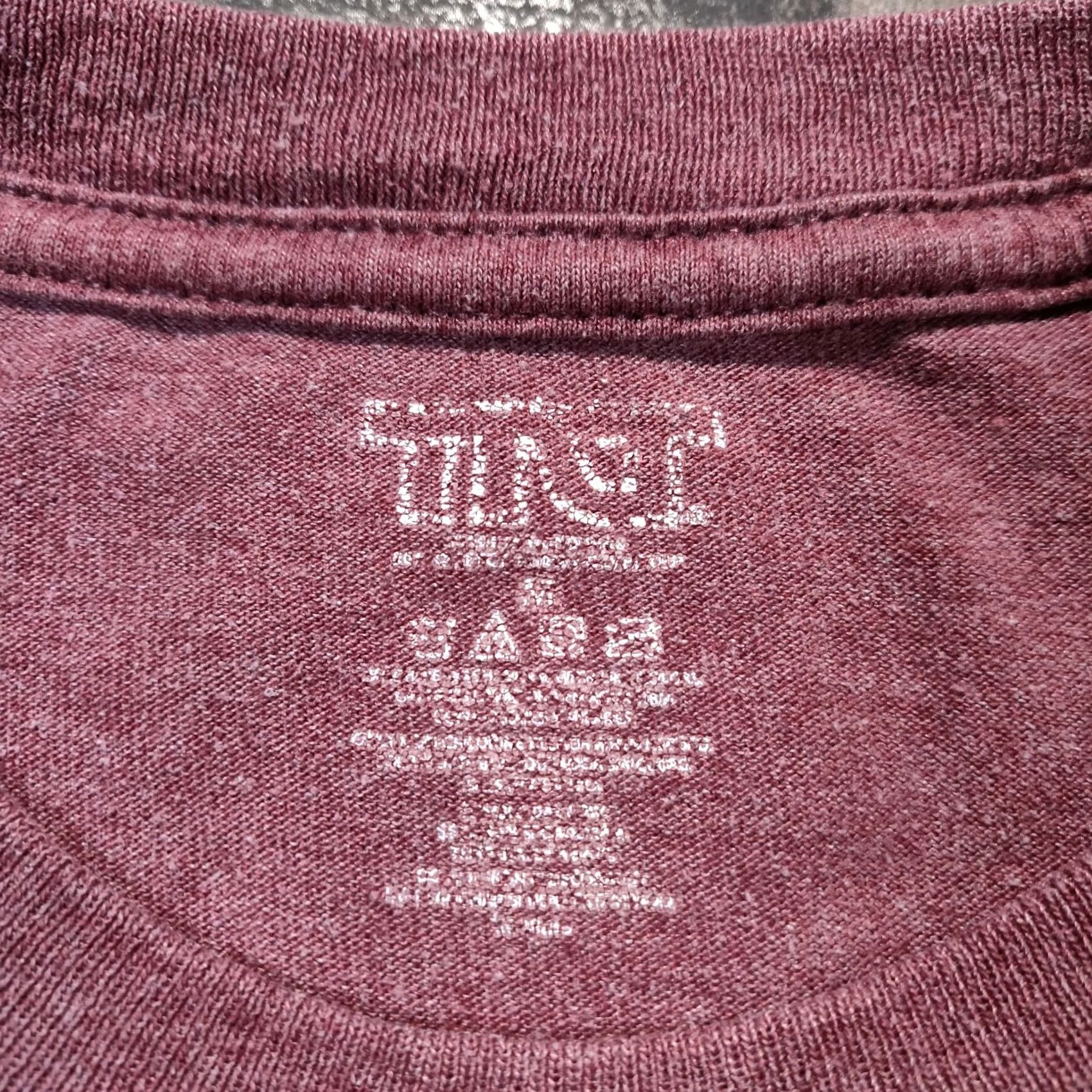 Vintage Tilt Miller Lite Man Law T-Shirt Mens M Medium Red Crew Neck Short Sleeves Tee Size US M / EU 48-50 / 2 - 3 Thumbnail