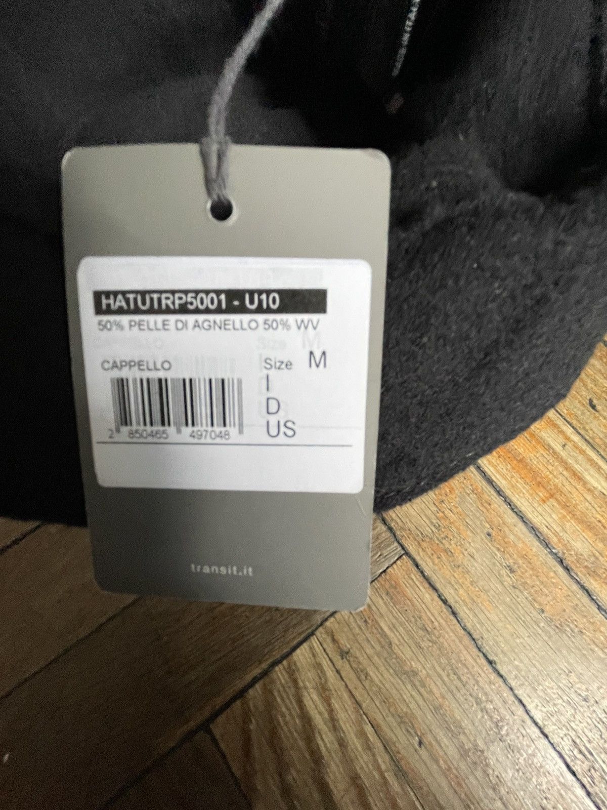 Transit Uomo Transit upmo hat Size ONE SIZE - 8 Thumbnail