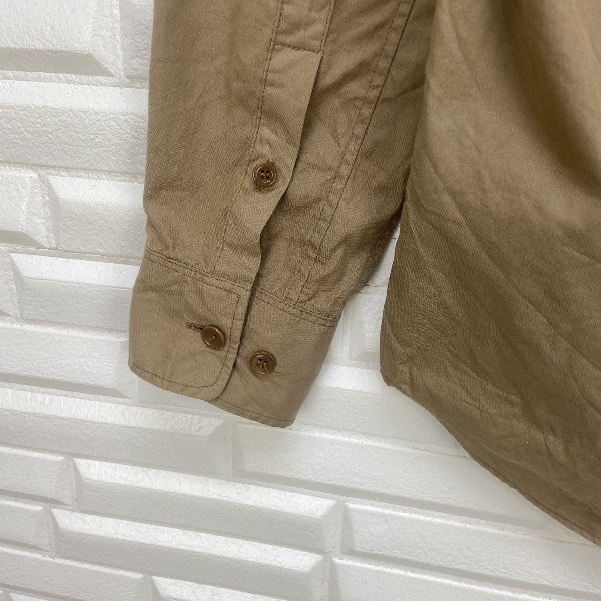 Jun Takahashi × Undercover Undercover by Jun Takahashi Khaki Field Style Loose Jacket Size US S / EU 44-46 / 1 - 7 Thumbnail