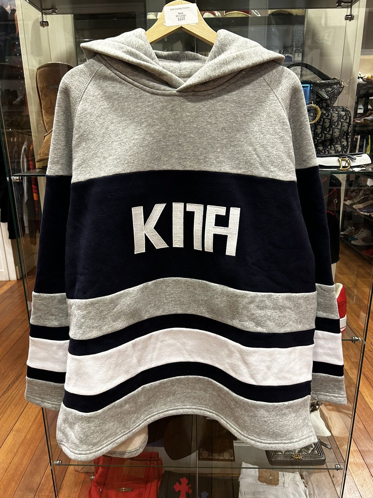 Kith Kith Hickey Hoodie Size US XXL / EU 58 / 5 - 1 Thumbnail