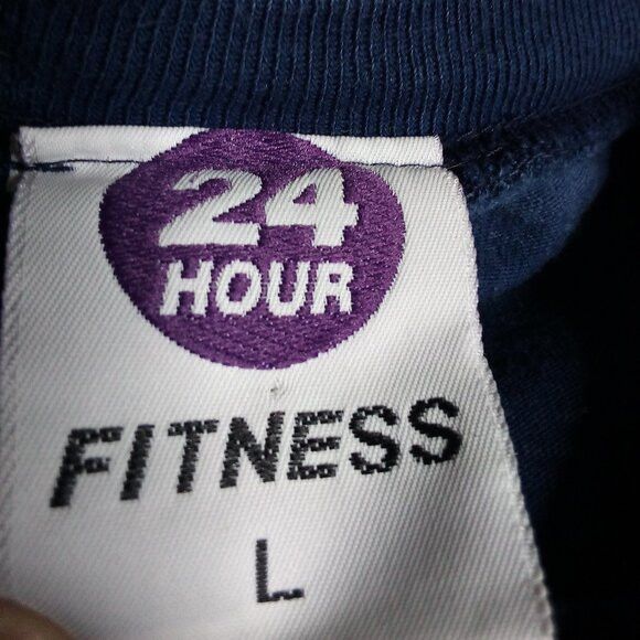 Other Vintage Twenty-Four Hour Fitness Long Sleeve T-Shirt Size US L / EU 52-54 / 3 - 3 Thumbnail