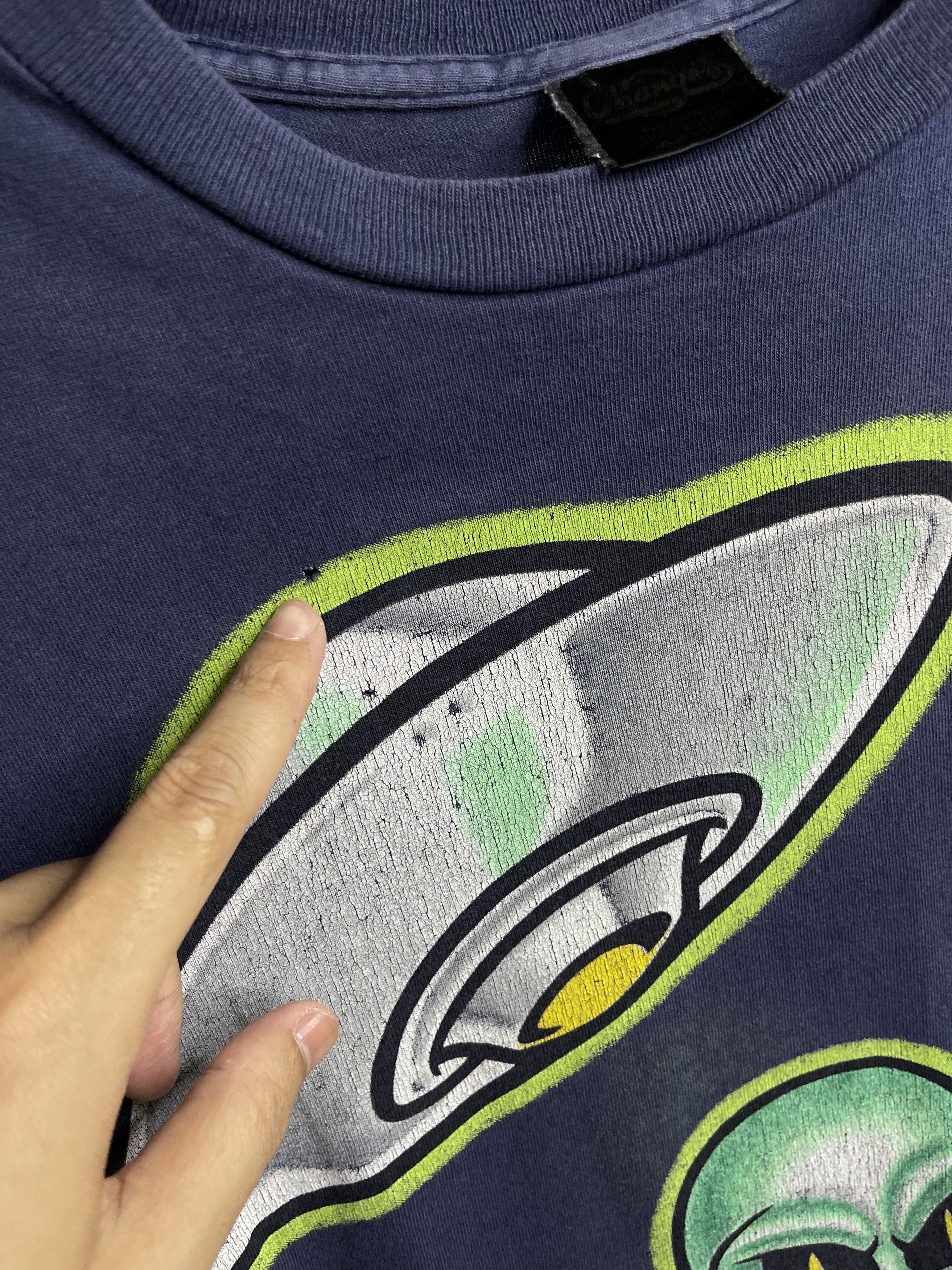 Cartoon Network × Vintage × Warner Bros Vintage 1996 Animaniacs Warner Bros Alien Encounter Tee L Size US L / EU 52-54 / 3 - 6 Thumbnail