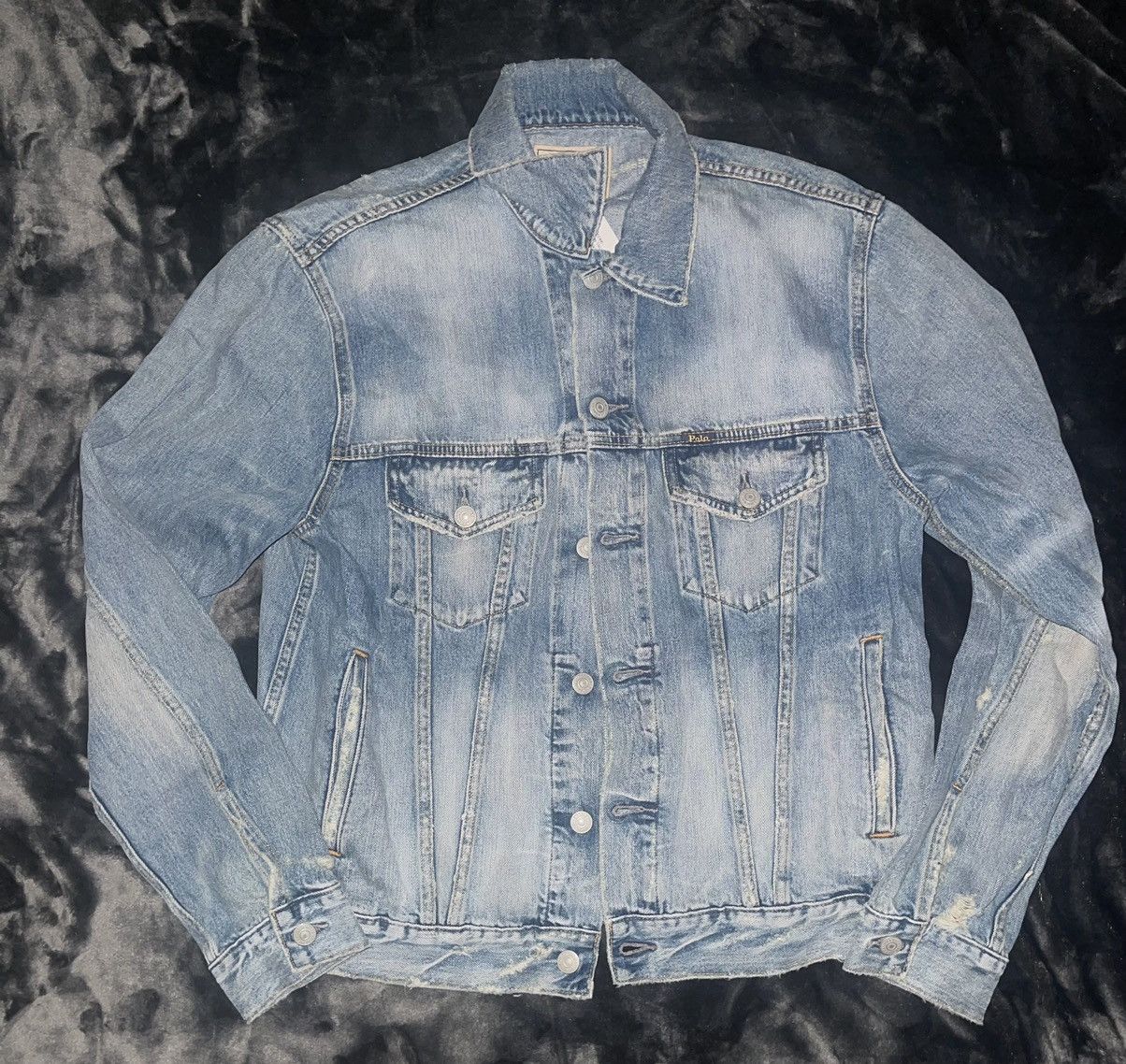 Ralph Lauren RL Lightweight Denim Jacket Size US M / EU 48-50 / 2 - 1 Thumbnail