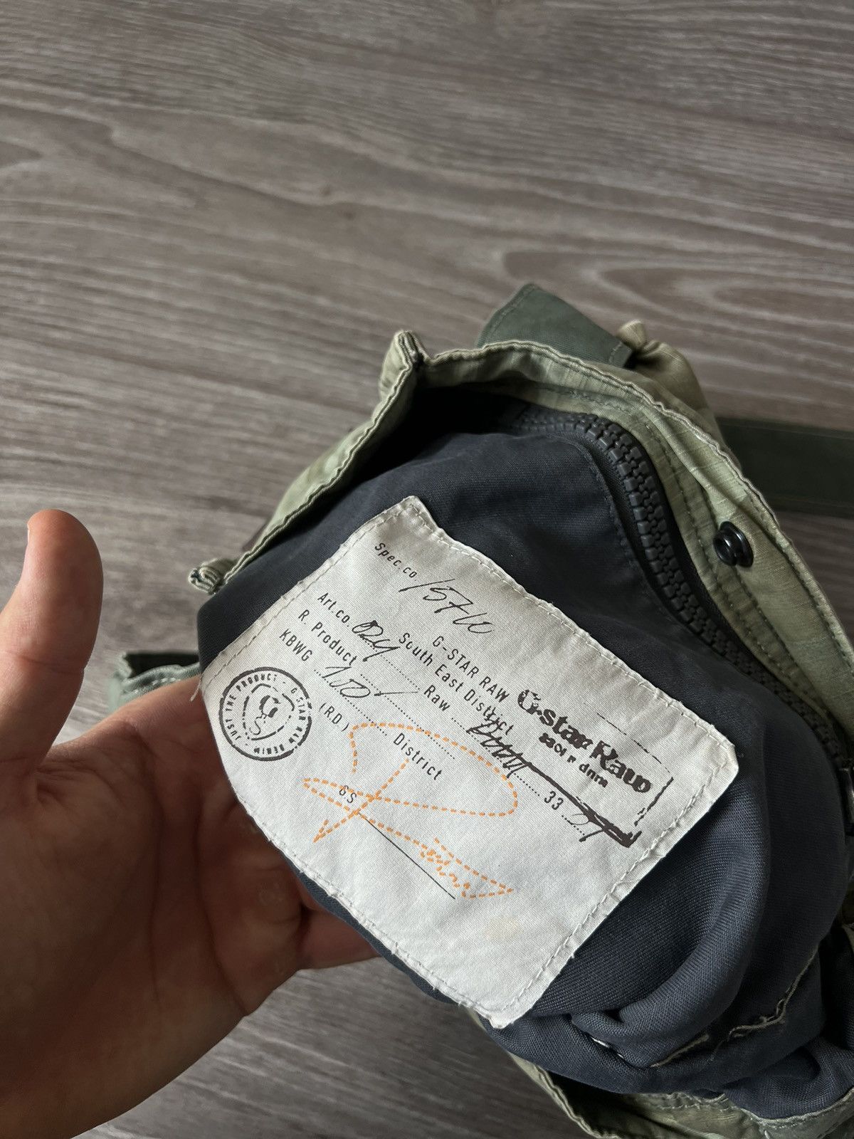 G-Star ‼️Vintage G Star Raw 2301 Military Army Combat Shoulders Bag‼️ Size ONE SIZE - 18 Thumbnail