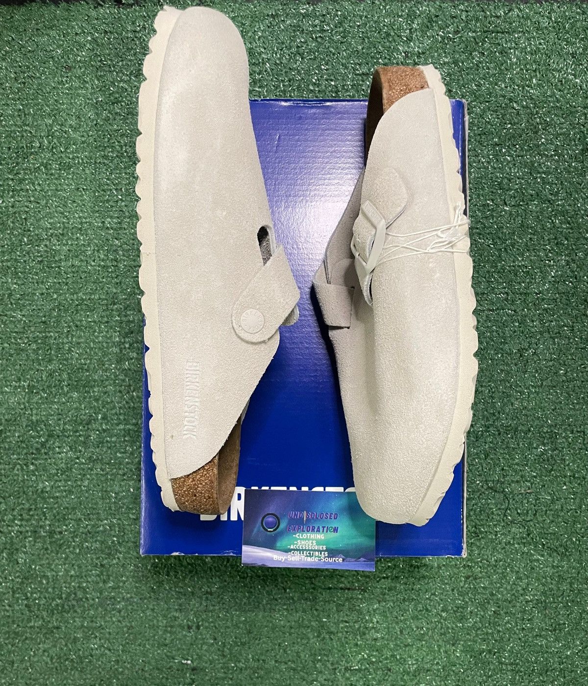 Birkenstock Birkenstock Boston antique white Size US 8.5 / EU 41-42 - 3 Thumbnail