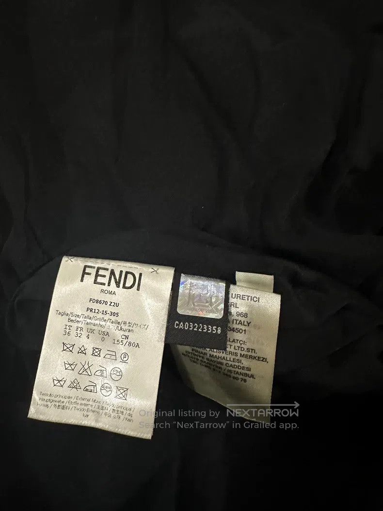 Fendi Fendi Showpiece embroidered dress Size XXS / US 00 / IT 34 - 4 Thumbnail