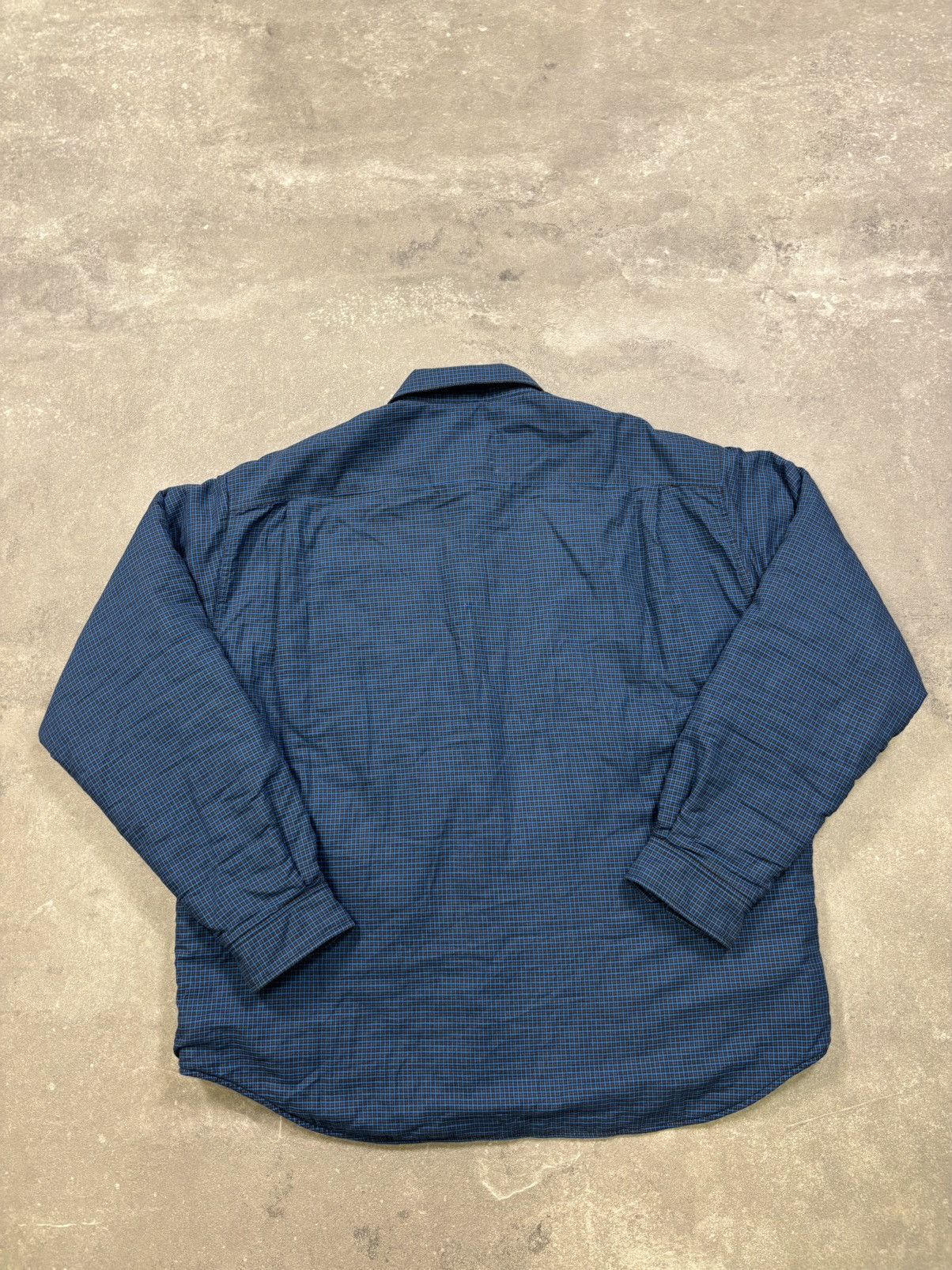 Balenciaga Balenciaga Padded Flannel Shirt Size US M / EU 48-50 / 2 - 9 Thumbnail