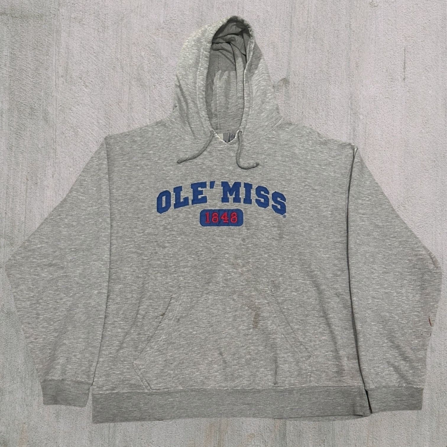 Other Ole Miss gray 1848 blue lettering Size US XL / EU 56 / 4 - 1 Thumbnail