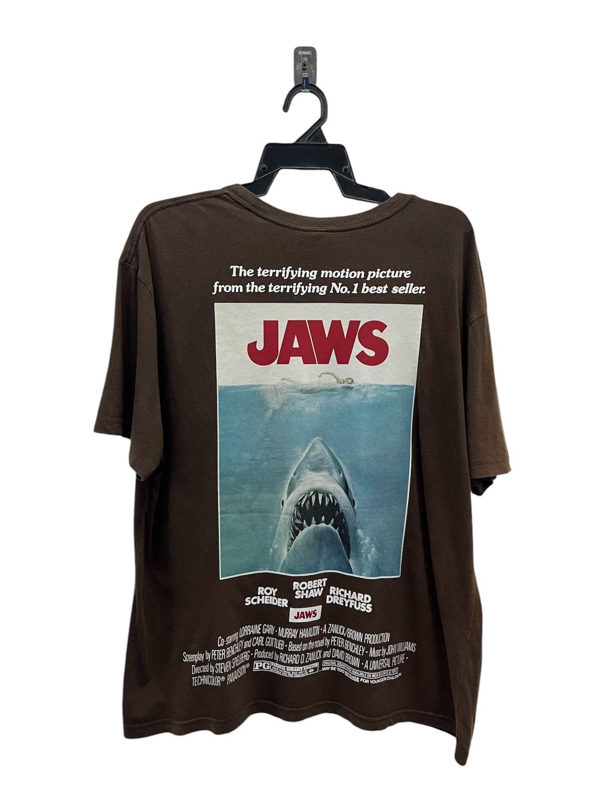 Universal Studios Jaws Movie Shark Universal Studios T-Shirt Size US XL / EU 56 / 4 - 1 Thumbnail
