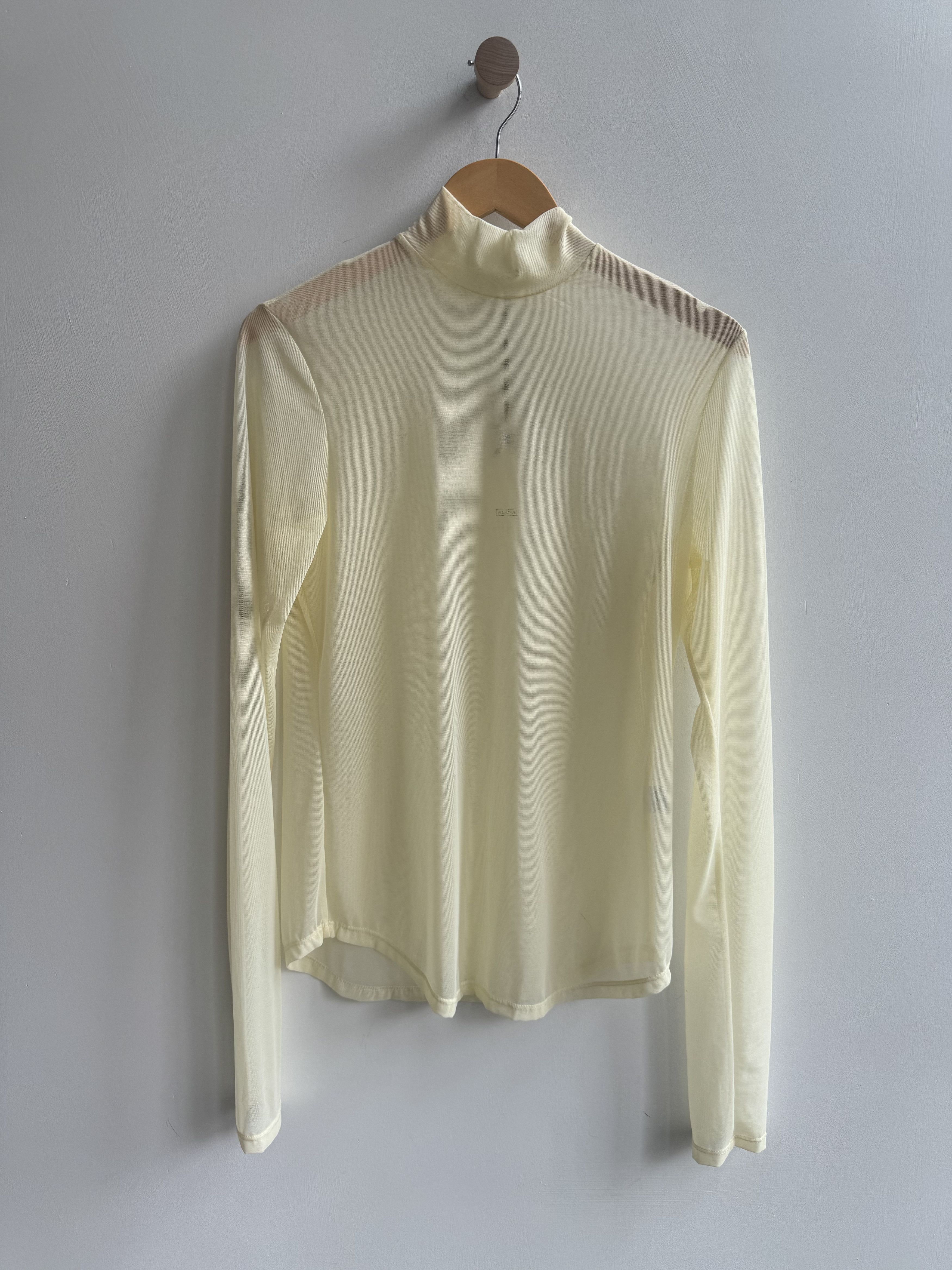 Other Nomia Long Sleeve Mesh Mockneck Size L / US 10 / IT 46 - 2 Thumbnail