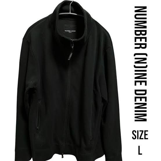 Number (N)ine Number Nine Vintage Zip Jacket Logo WaterSeal Size US XL / EU 56 / 4 - 1 Thumbnail