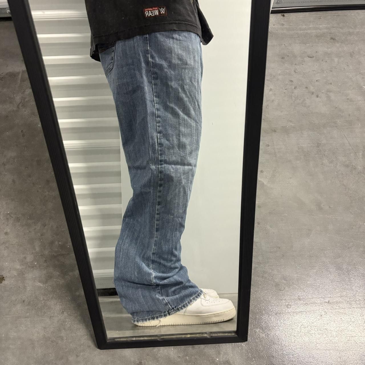 U.S. Polo Assn. Vintage Y2K/2000s Super Baggy Wideleg Medium Wash Us Polo Assn Denim Jeans! Size US 38 / EU 54 - 2 Thumbnail