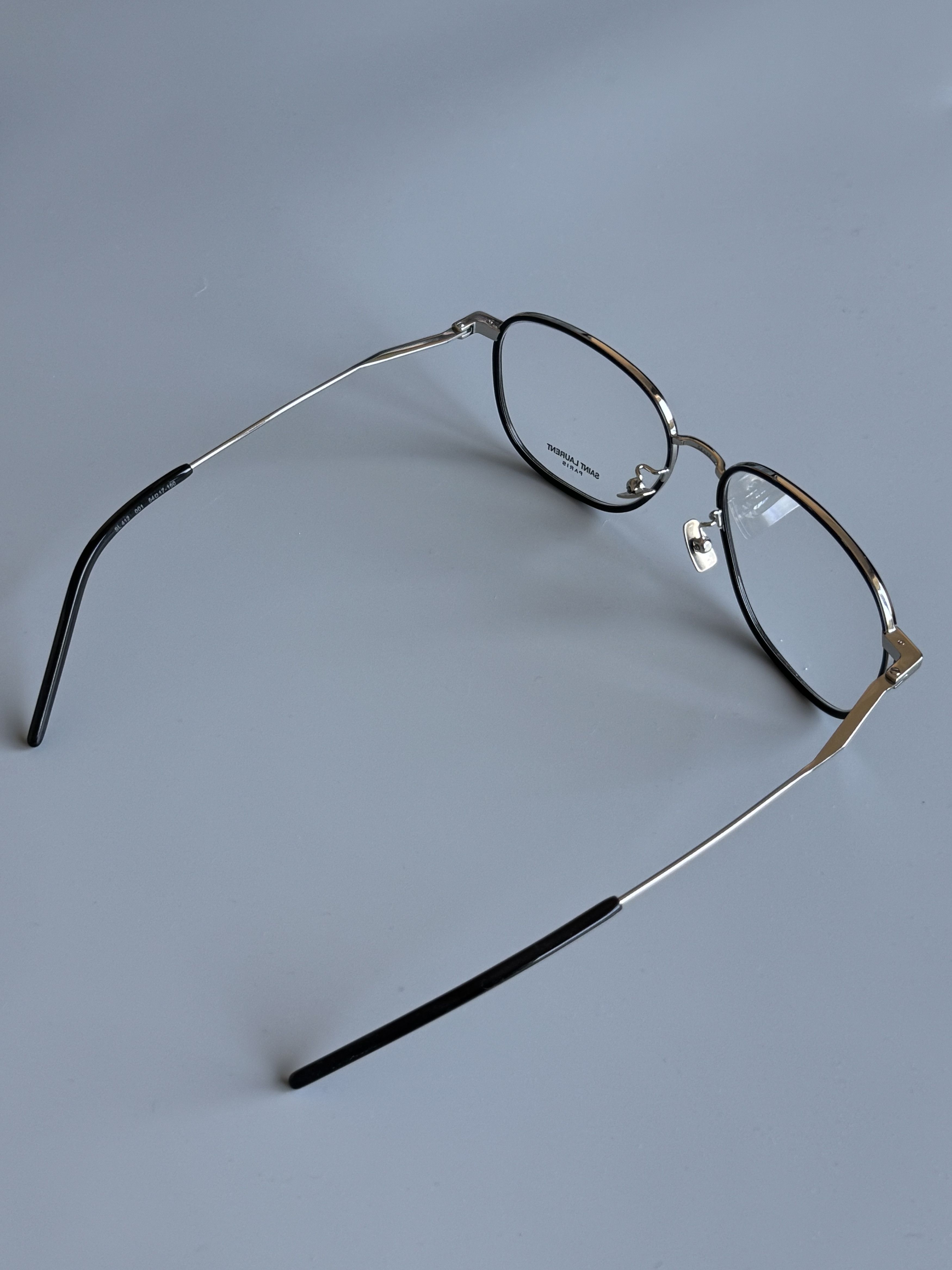 Hedi Slimane × Saint Laurent Paris Saint Laurent Glasses Size ONE SIZE - 7 Thumbnail