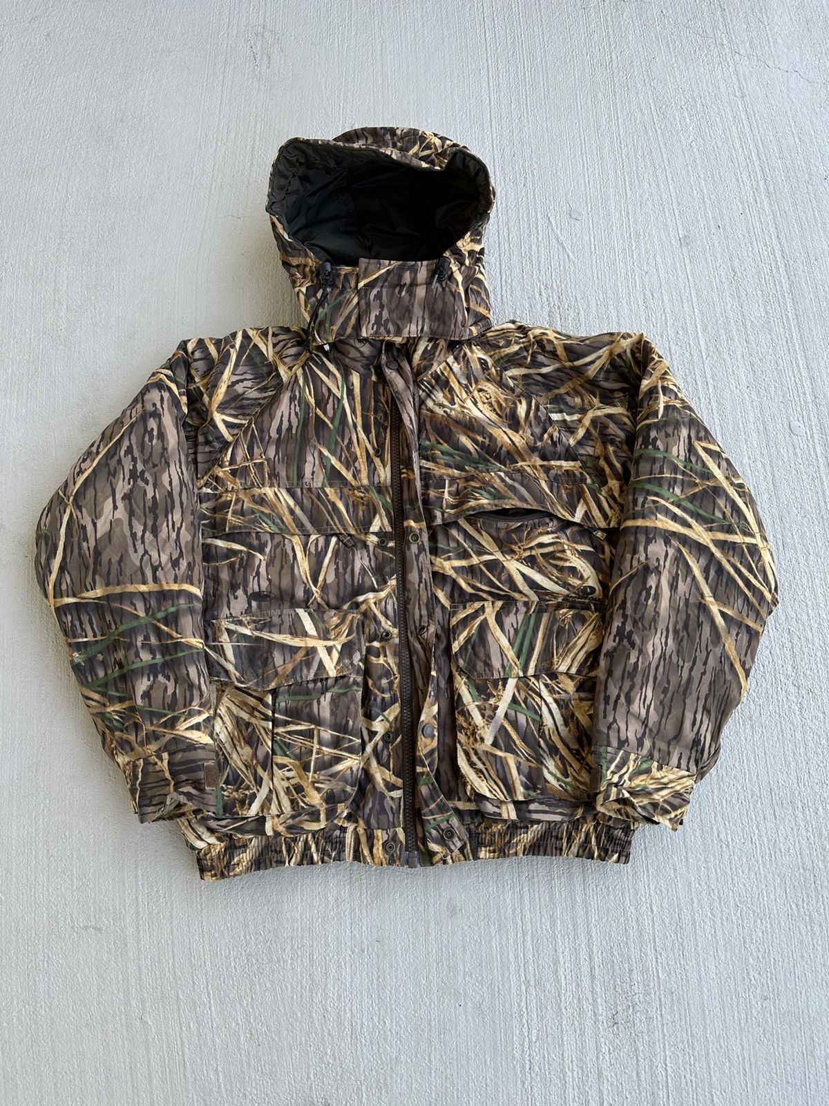 Vintage Vintage Real Tree Camouflage Jacket Size US L / EU 52-54 / 3 - 2 Thumbnail