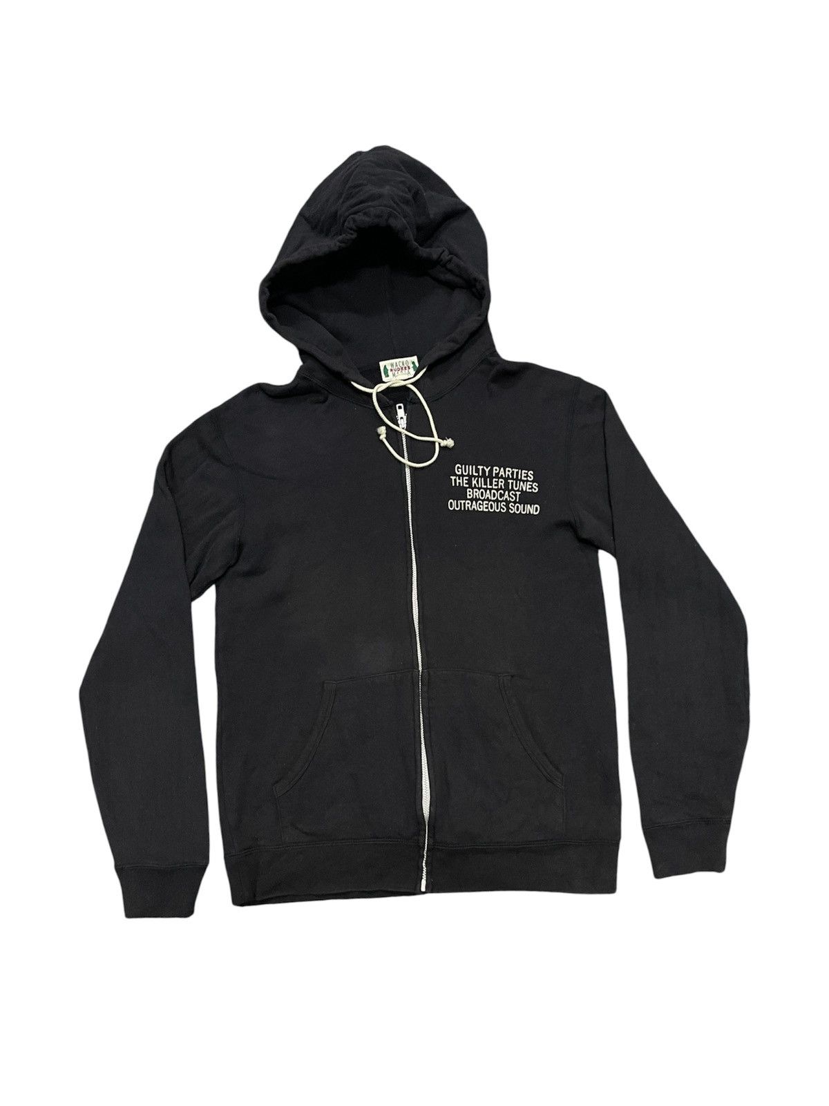 Wacko Maria 2000s WACKO MARIA ZIPPER HOODIE RARE FADED Size US M / EU 48-50 / 2 - 1 Thumbnail