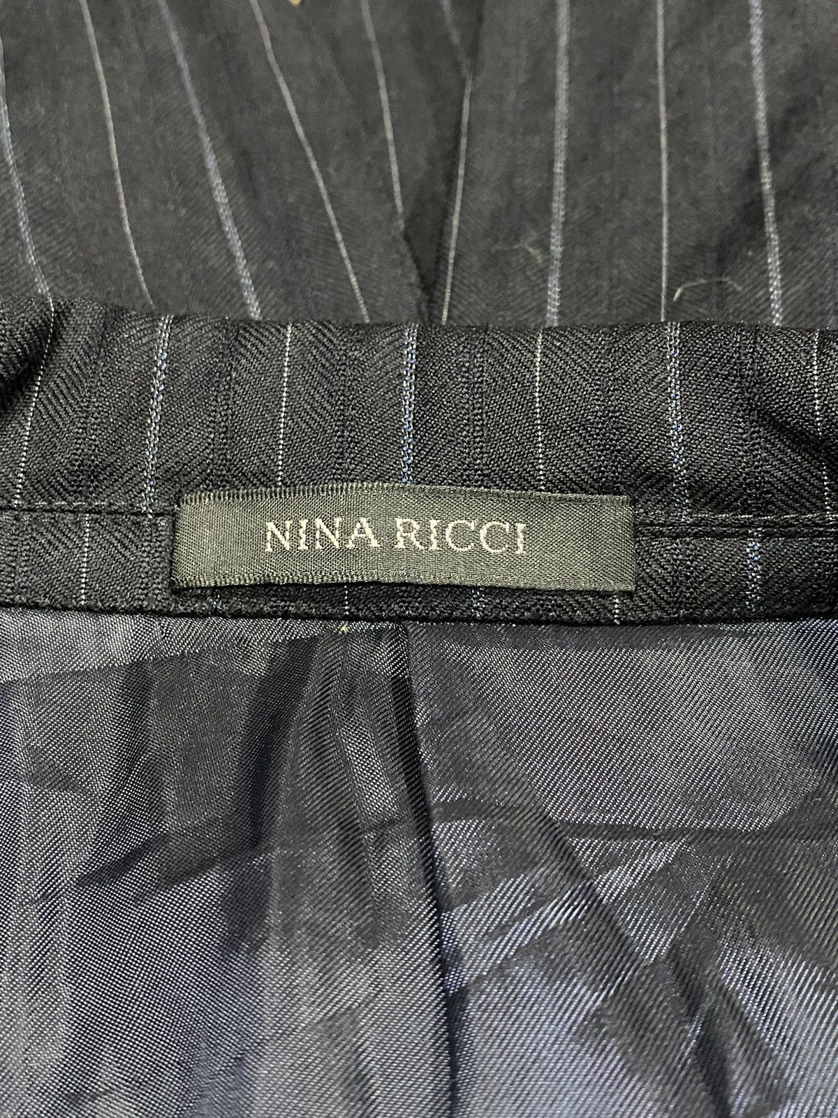 Ermenegildo Zegna NINA RICCI x ERMENEGILDO ZEGNA Men’s Blazer Size 40R - 23 Thumbnail