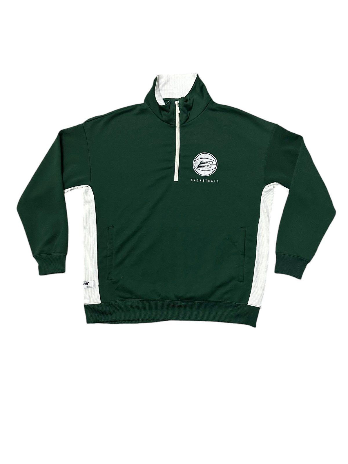 New Balance New balance half zipper sweatshirt Size US M / EU 48-50 / 2 - 3 Thumbnail