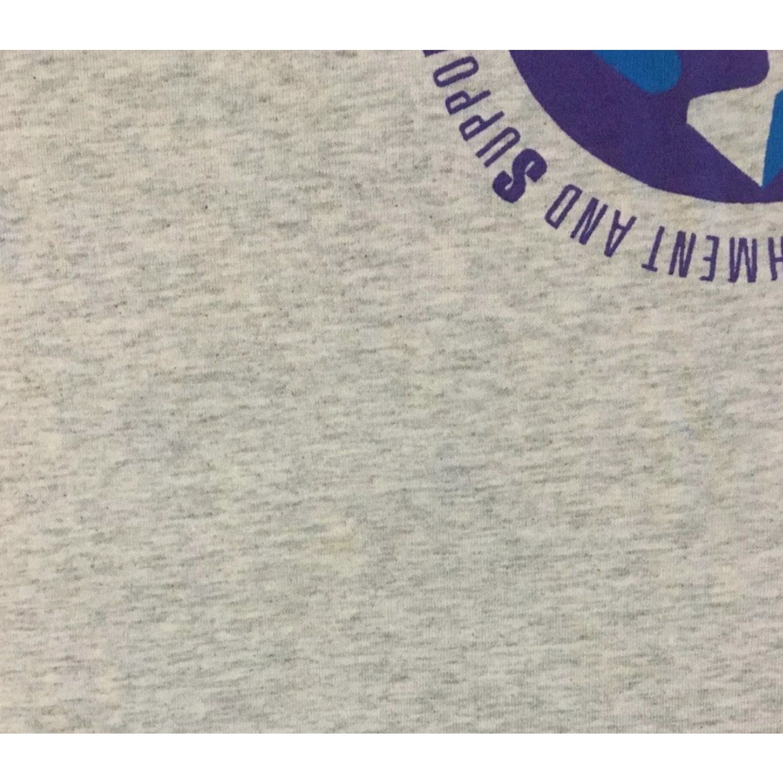 Apple VINTAGE Motorola Faded Shirt XL Gray Short Sleeve Crew Neck Men T-Shirt 90s Retro Cell Phone Rock Punk Hip Hop 80s USA USA Mens XL Shirt Size US XL / EU 56 / 4 - 7 Thumbnail