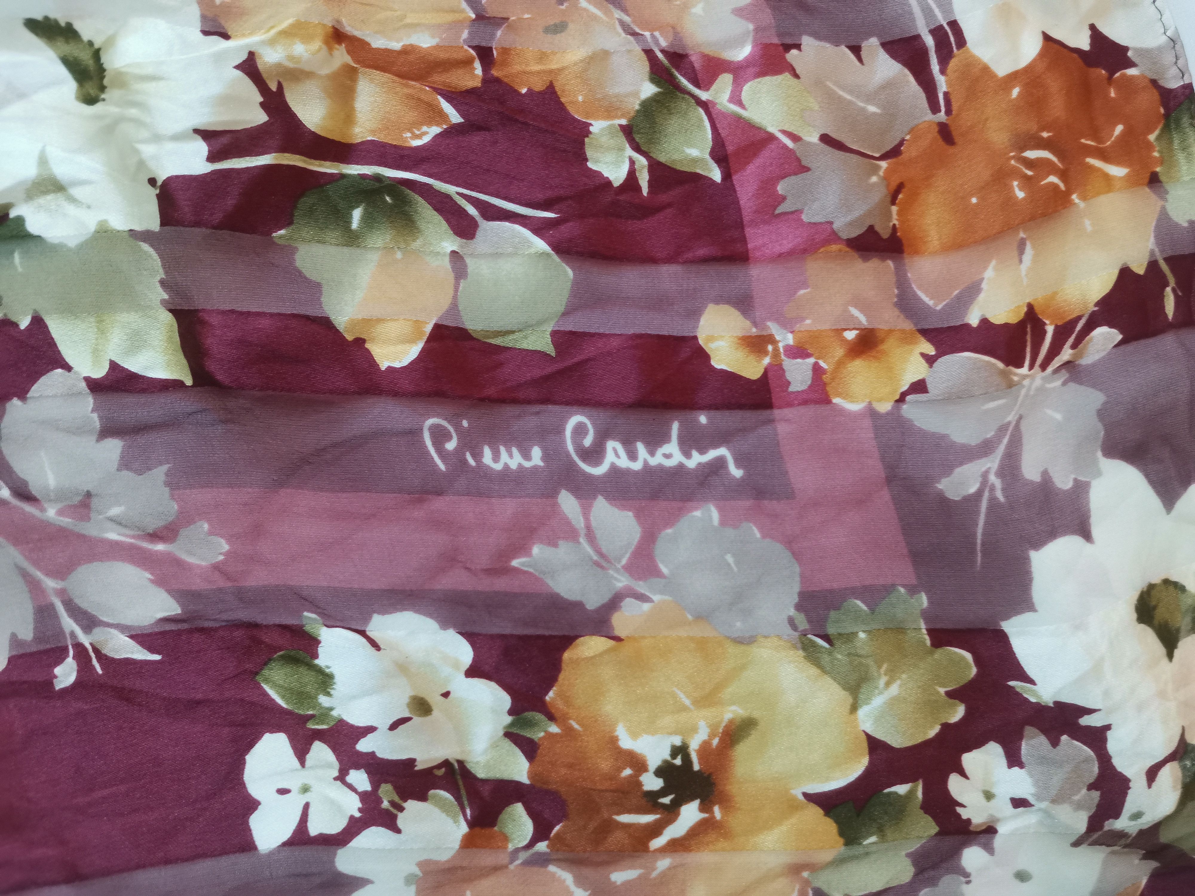 Pierre Cardin Rare Pierre Cardin scarves nice design Size ONE SIZE - 5 Thumbnail