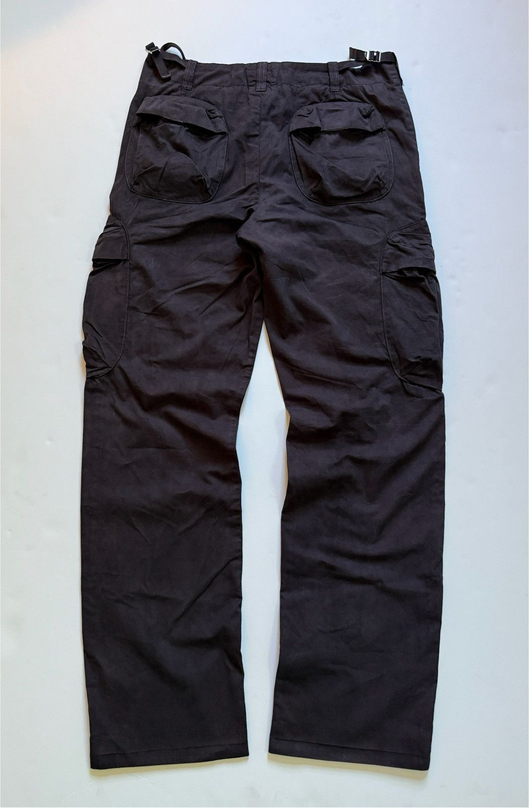 Helmut Lang Helmut Lang AW00’ 3d cargo Pocket pant Size US 32 / EU 48 - 2 Thumbnail