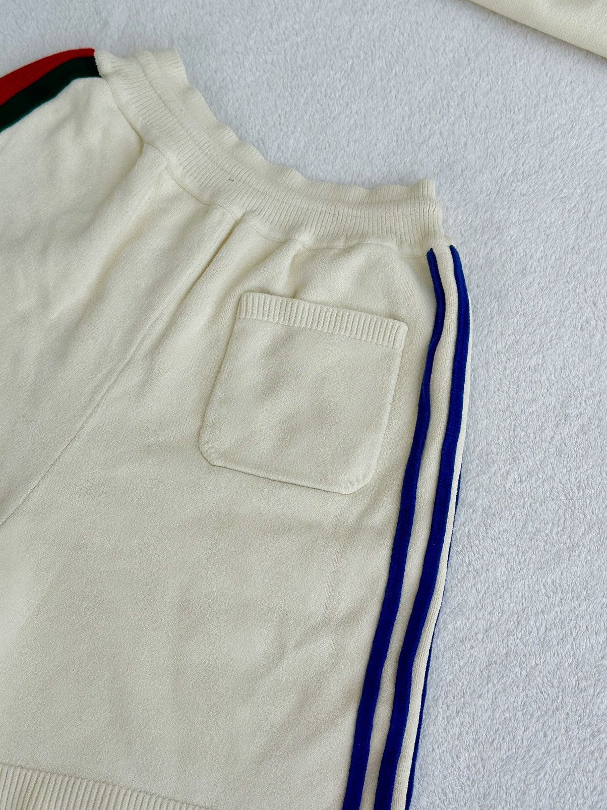 Adidas × Gucci Adidas x Gucci Knit Tracksuit Set - Ivory (Size S), BNWT Size US S / EU 44-46 / 1 - 17 Thumbnail
