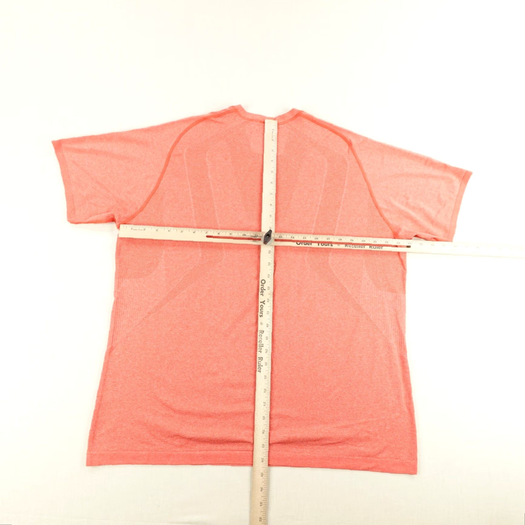 Lululemon Lululemon Shirt Mens 2XL Orange Metal Vent Tech Performance Athletic Workout Gym Size US XXL / EU 58 / 5 - 5 Thumbnail
