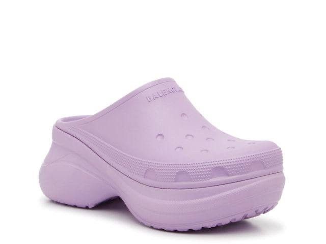 Balenciaga × Crocs Balenciaga Crocs plastic clog mules Size US 8.5 / IT 38.5 - 9 Thumbnail