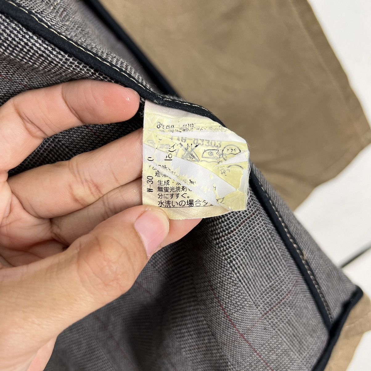 Takeo Kikuchi 🔥 TAKEO KIKUCHI NAVY JACKET Size US S / EU 44-46 / 1 - 15 Thumbnail