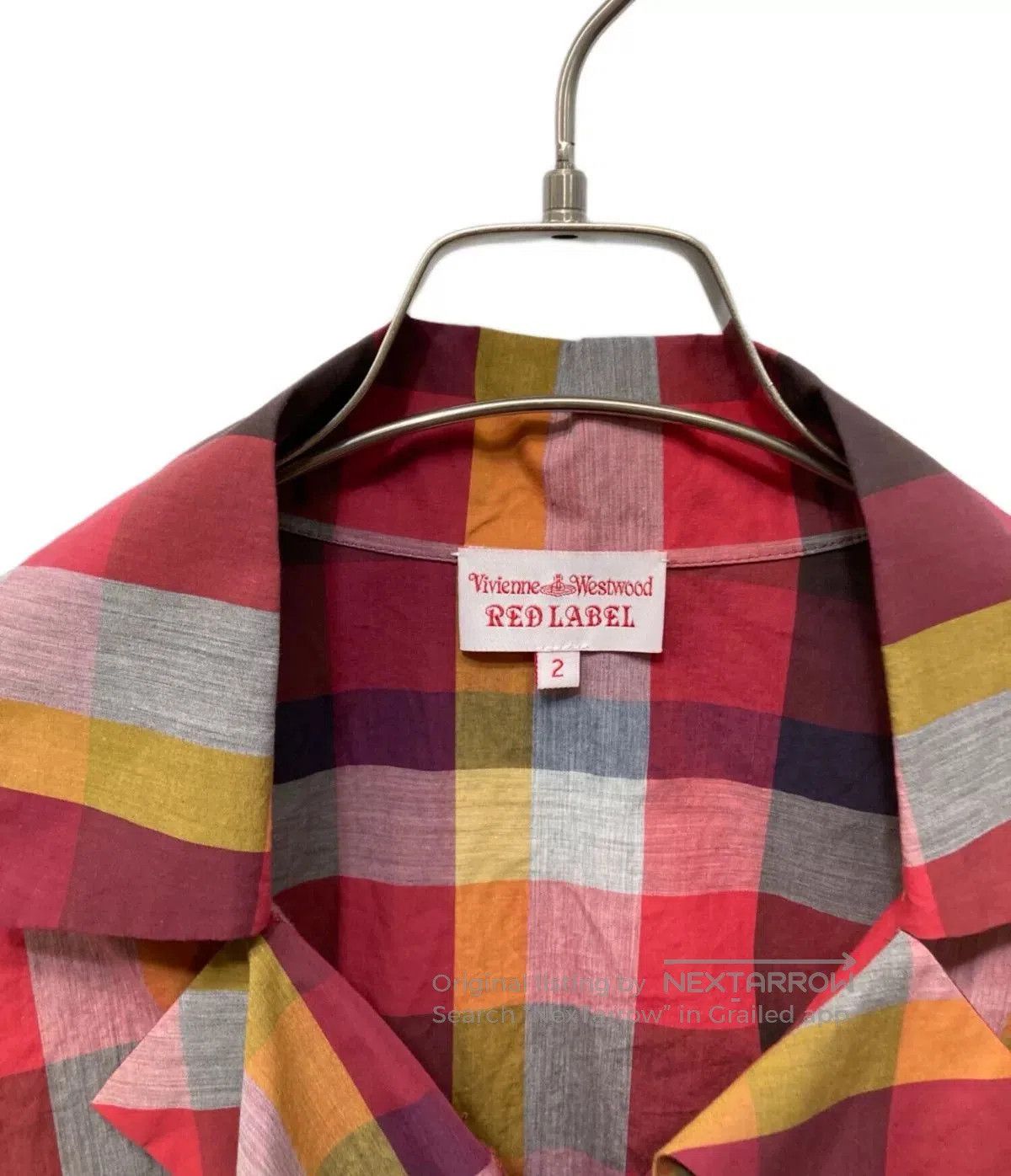Vivienne Westwood Vivienne Westwood Red Label Short Sleeve Shirt. Size S / US 4 / IT 40 - 4 Thumbnail
