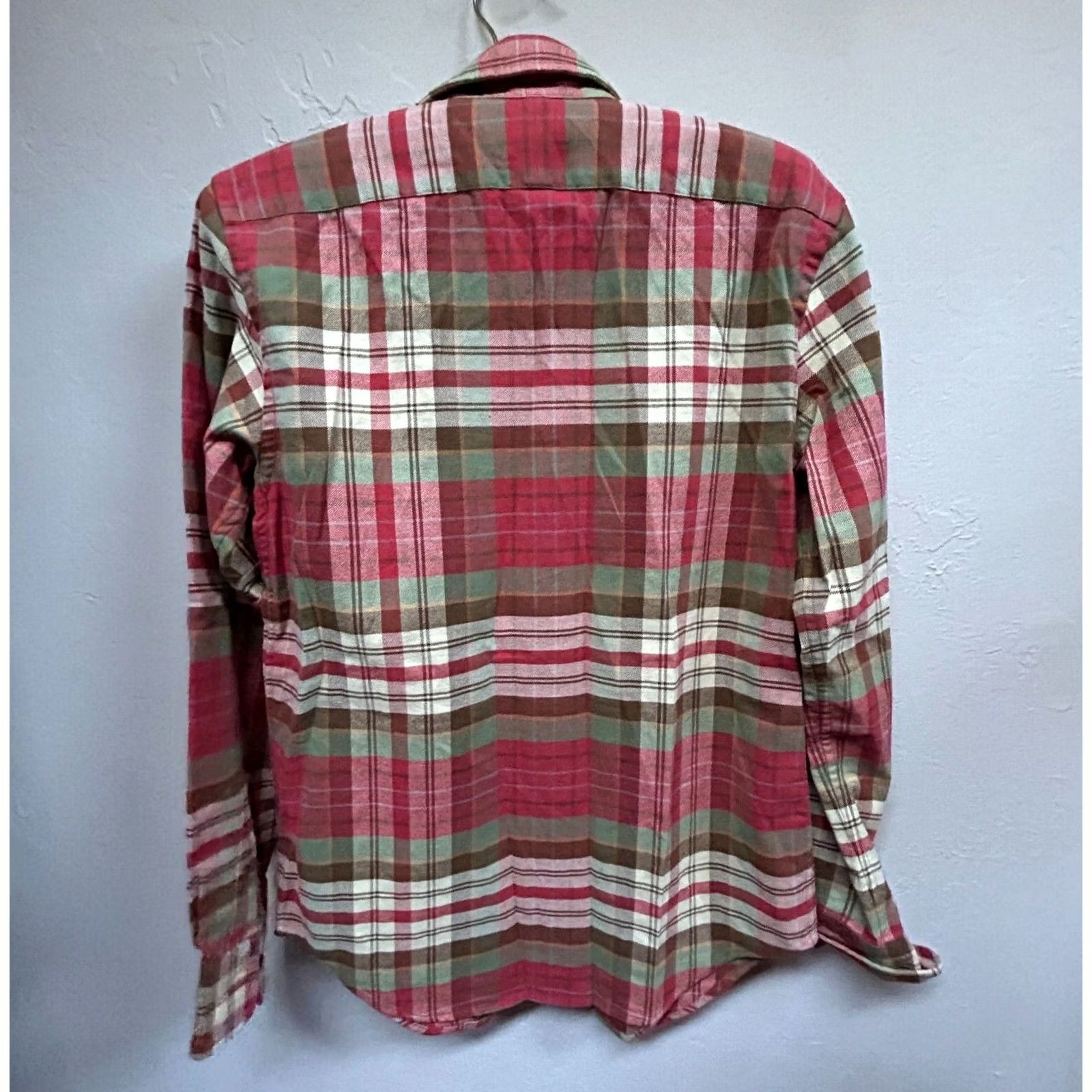 Ralph Lauren Ralph Lauren Women's Button-Down Shirt Long Sleeve Plaid Size 2 Classic Fit Multicolor Casual Shirt Women Size XS / US 0-2 / IT 36-38 - 2 Thumbnail