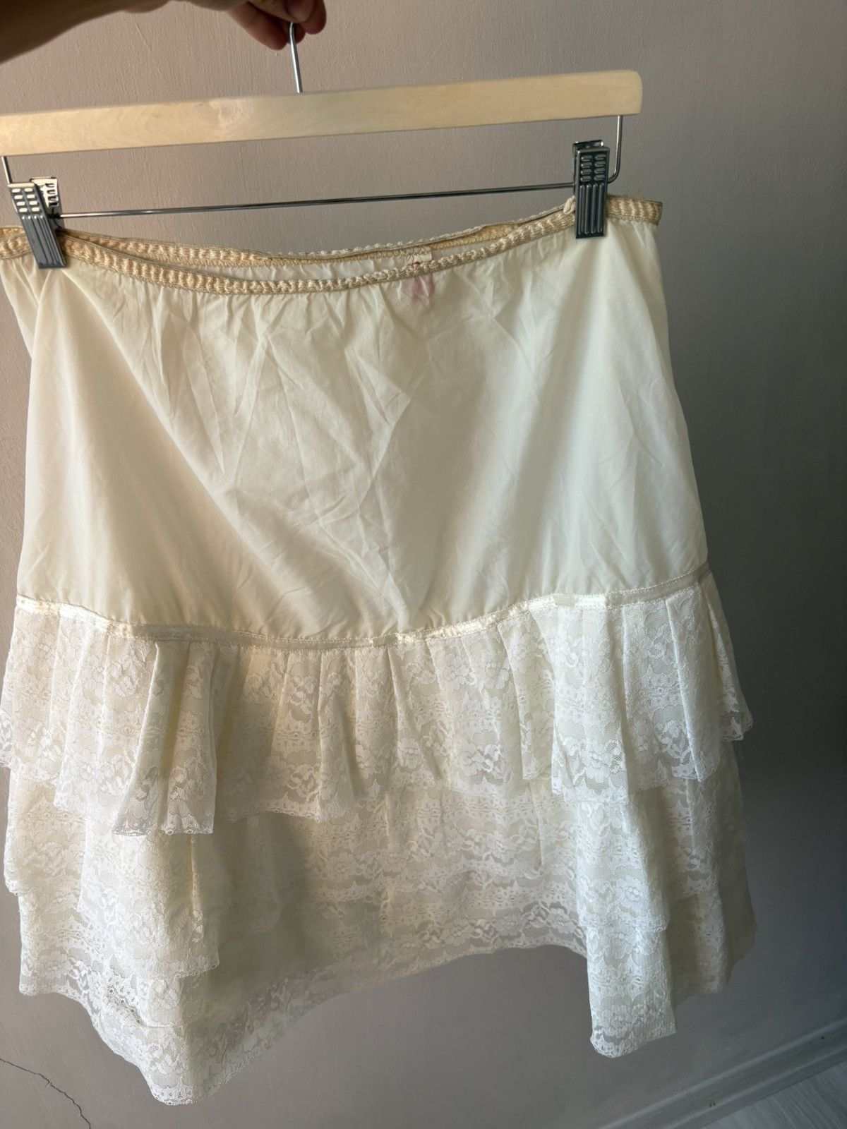 Vintage Vintage petticoat Size 28" / US 6 / IT 42 - 12 Thumbnail
