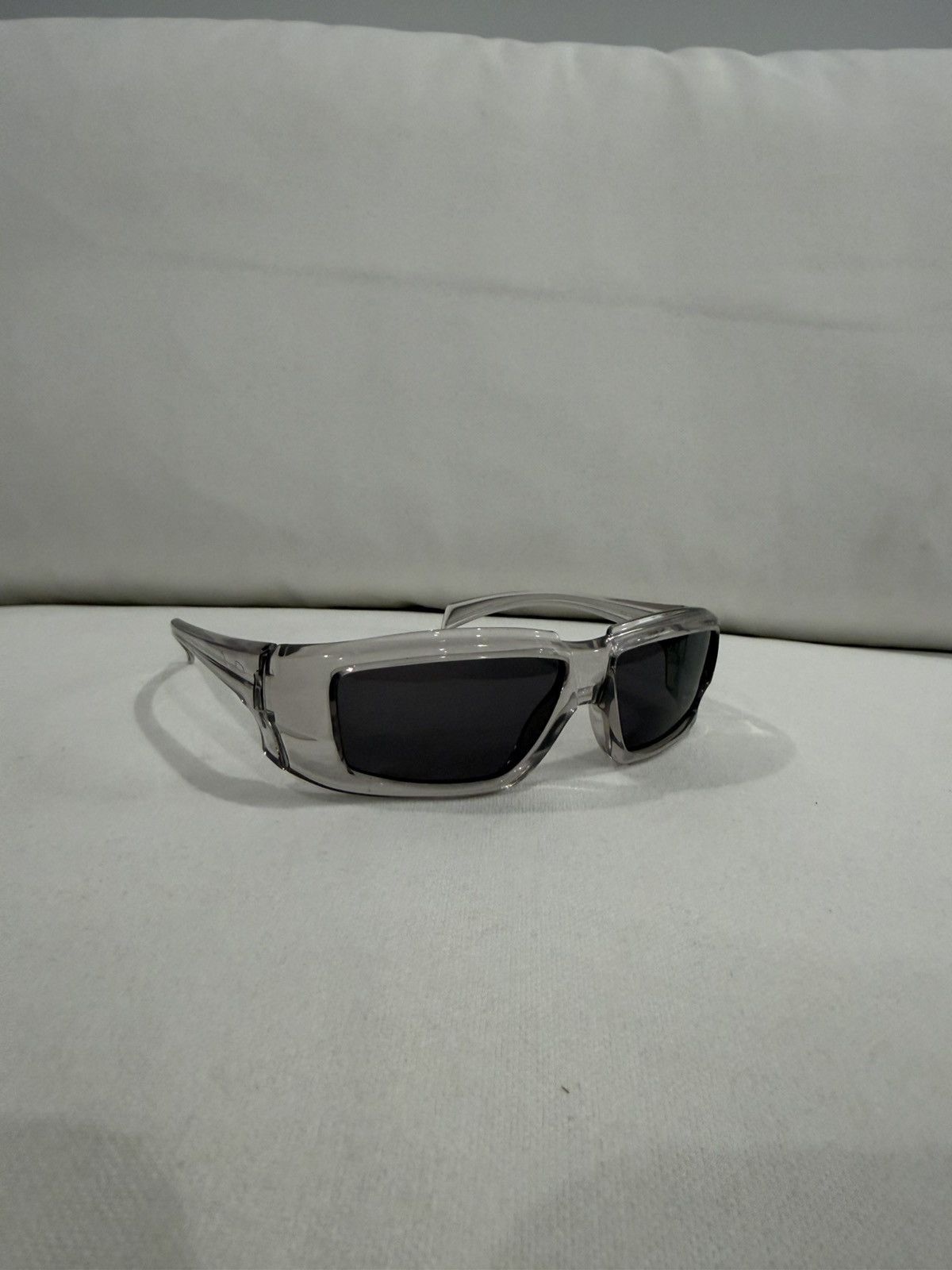 小物 Rick Owens crystal rick's sunglasses Rick Owens Rick Owens Crystal Sunglasses | Grailed