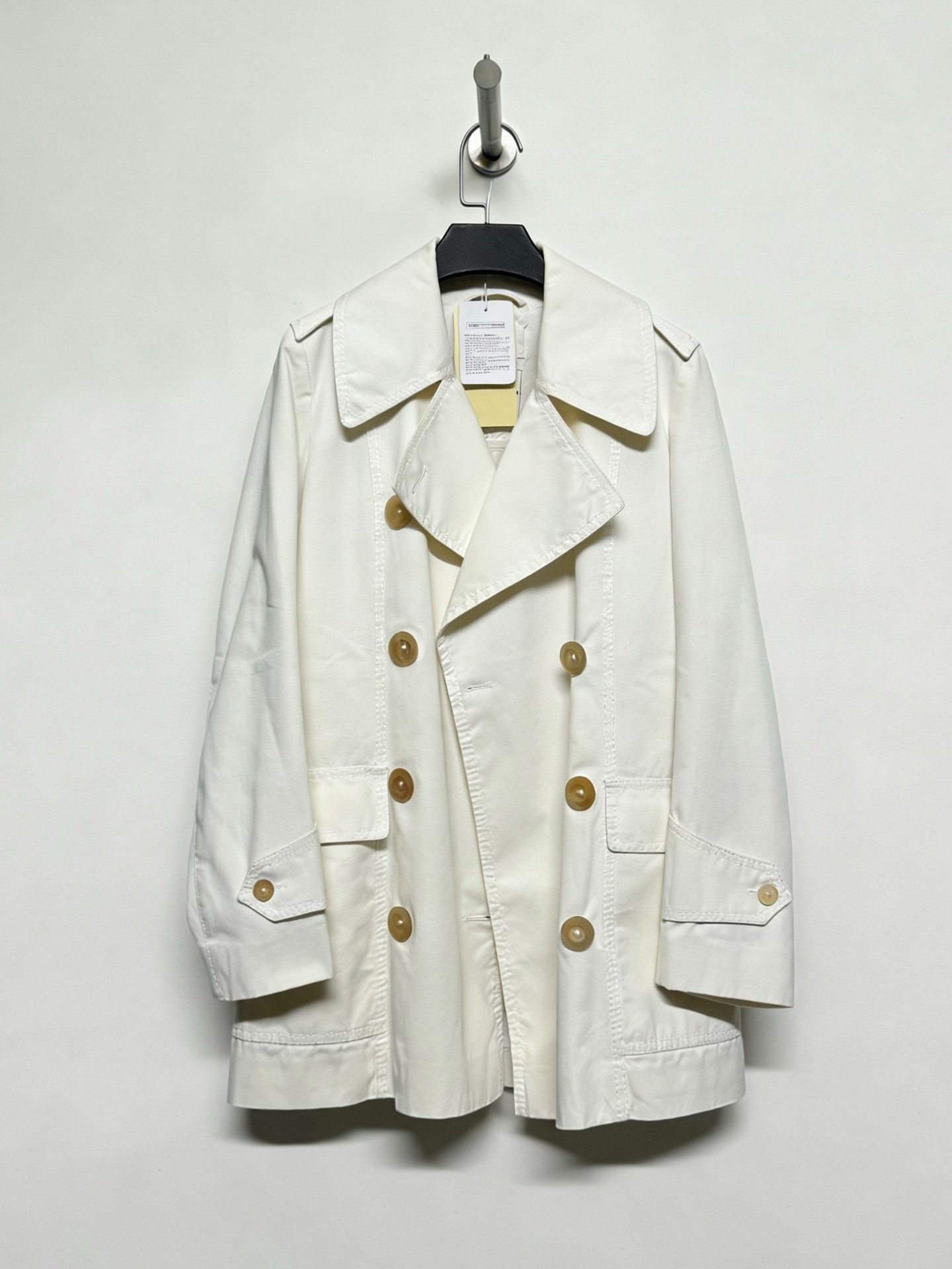 Maison Margiela Martin Margiela 2005 Replica Peacoat Size US M / EU 48-50 / 2 - 1 Thumbnail