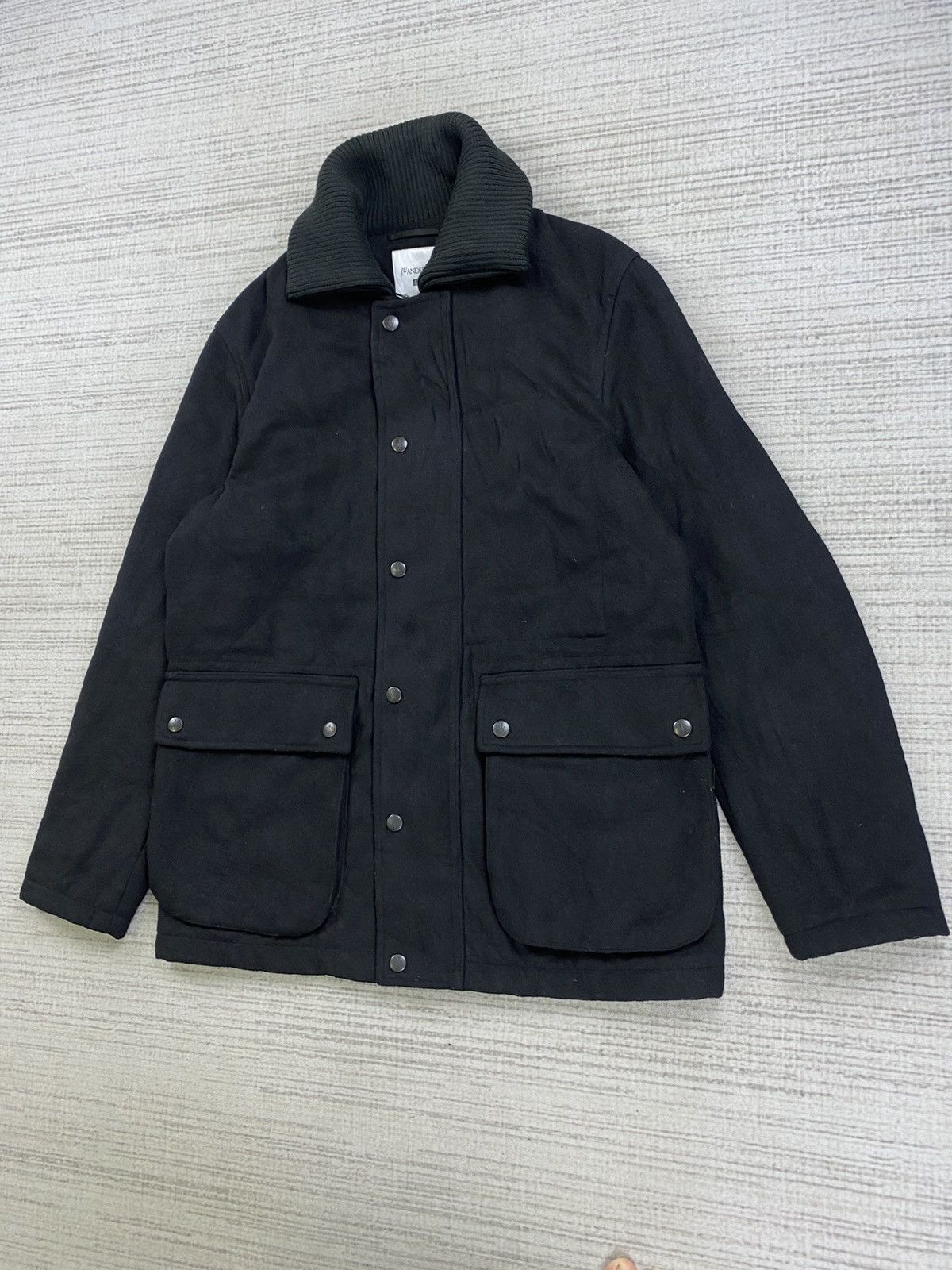 JW Anderson × Uniqlo Vintage JW Anderson X Uniqlo Wool Jacket Size US M / EU 48-50 / 2 - 4 Thumbnail