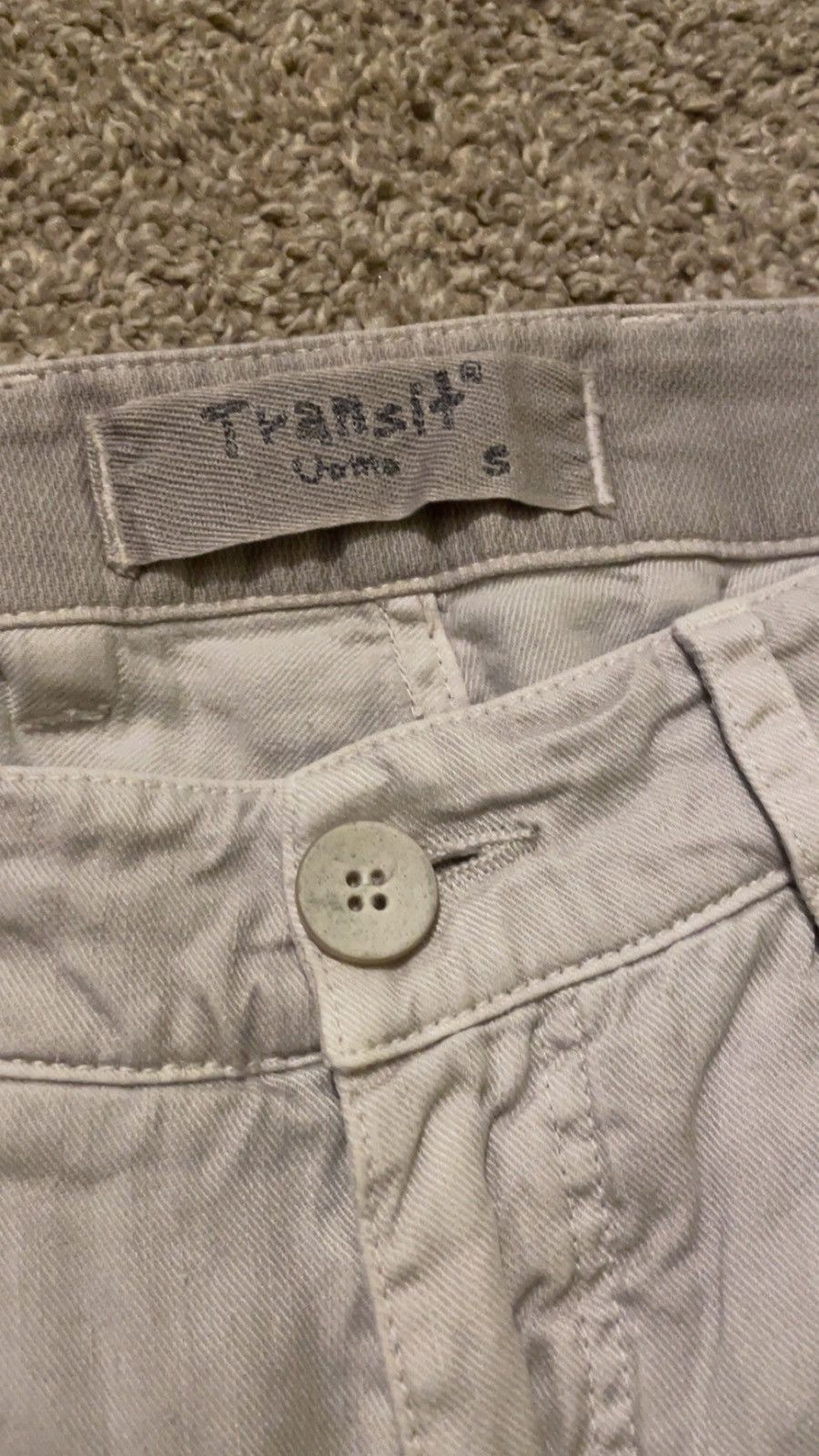 Transit Uomo Transit Uomo Linen Pants Size US 32 / EU 48 - 3 Thumbnail