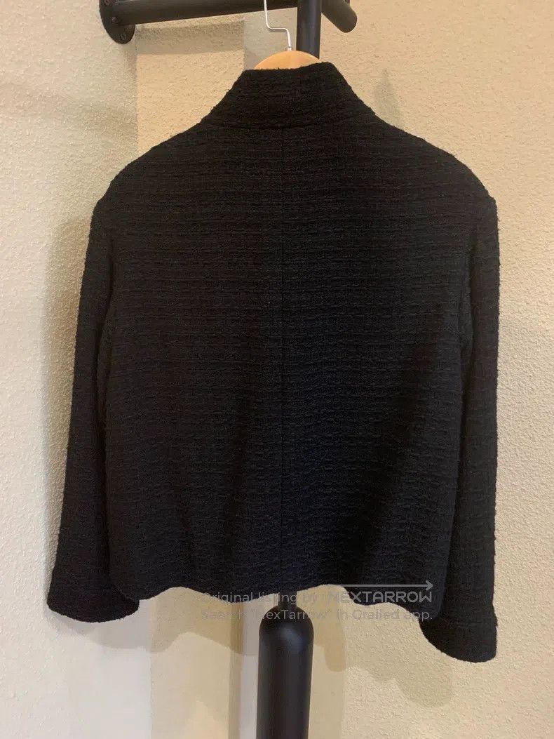 Chanel Chanel Classic black four-pocket jacket Size XXS / US 00 / IT 34 - 2 Thumbnail
