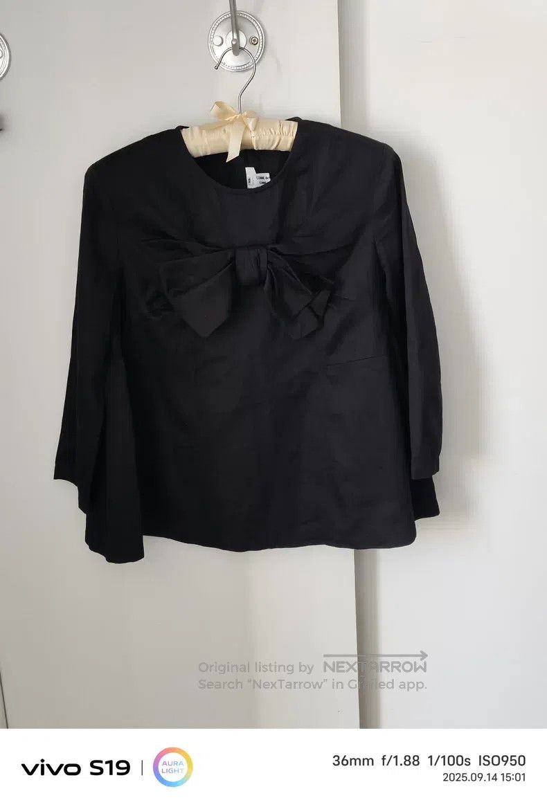 Comme des Garcons Comme des Garcons Delicate Bow Top Size XS / US 0-2 / IT 36-38 - 2 Thumbnail