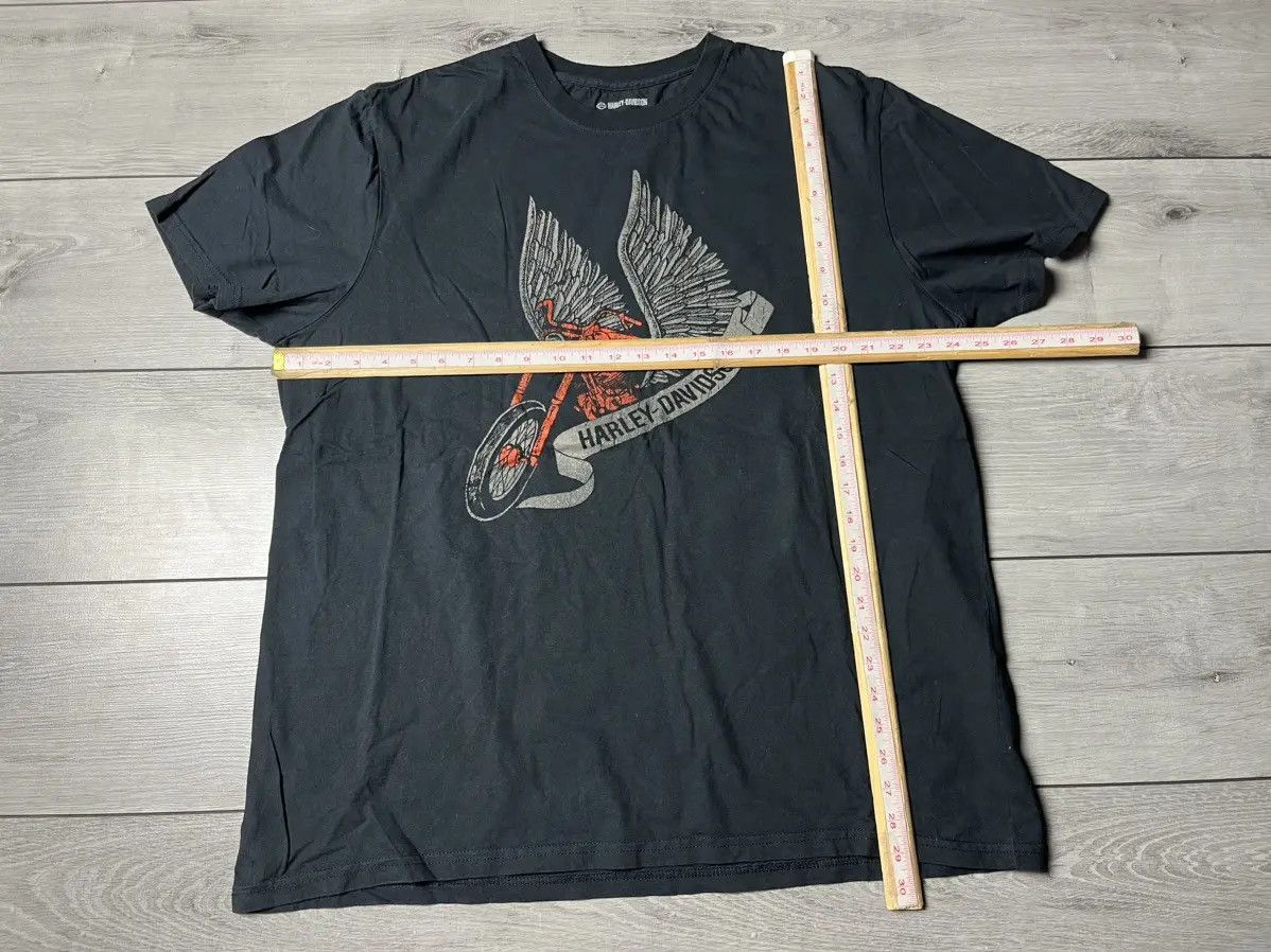 Harley Davidson Harley Davidson Tshirt bike size XXLarge Size US XXL / EU 58 / 5 - 5 Thumbnail