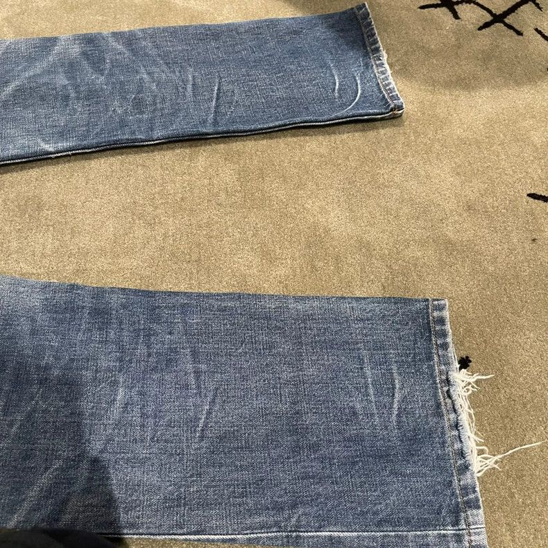 Helmut Lang HELMUT LANG Wash the buffalo jeans Size US 29 - 4 Thumbnail