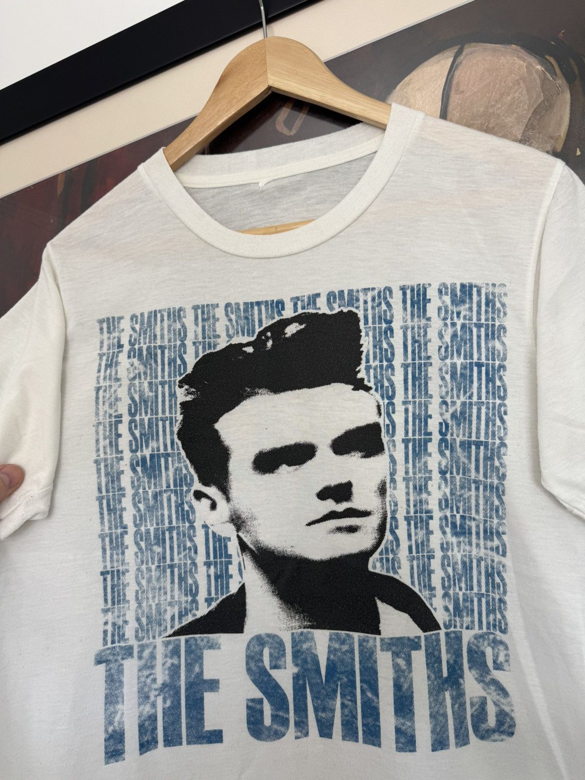 Band Tees Vintage The Smiths Rock Band Tee Rare Print Archive Hype Size US M / EU 48-50 / 2 - 2 Thumbnail