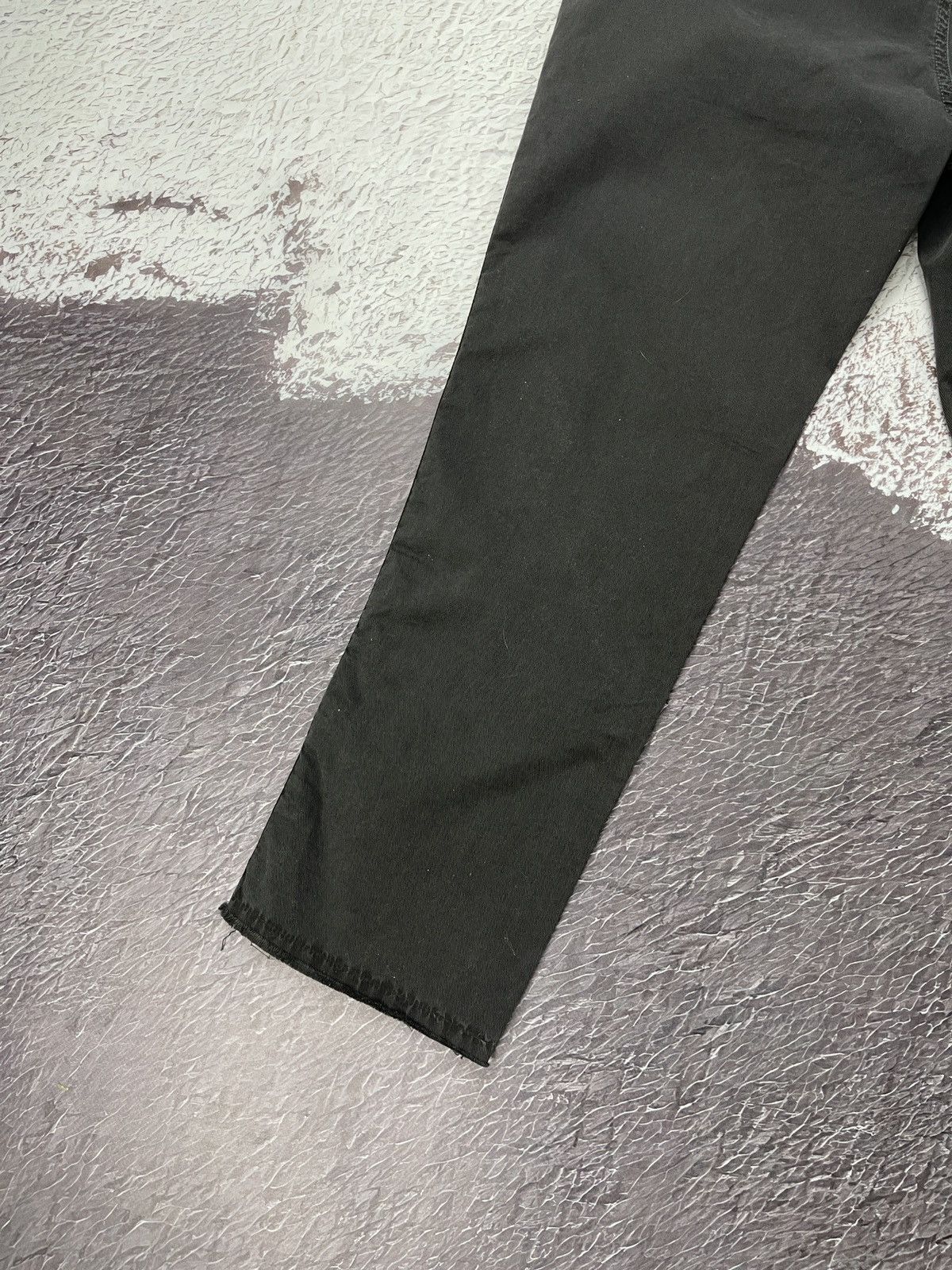 Nili Lotan Nili Lotan Pants Grey Drop Crotch Baggy Trousers Side Stripe Size 30" / US 8 / IT 44 - 13 Thumbnail