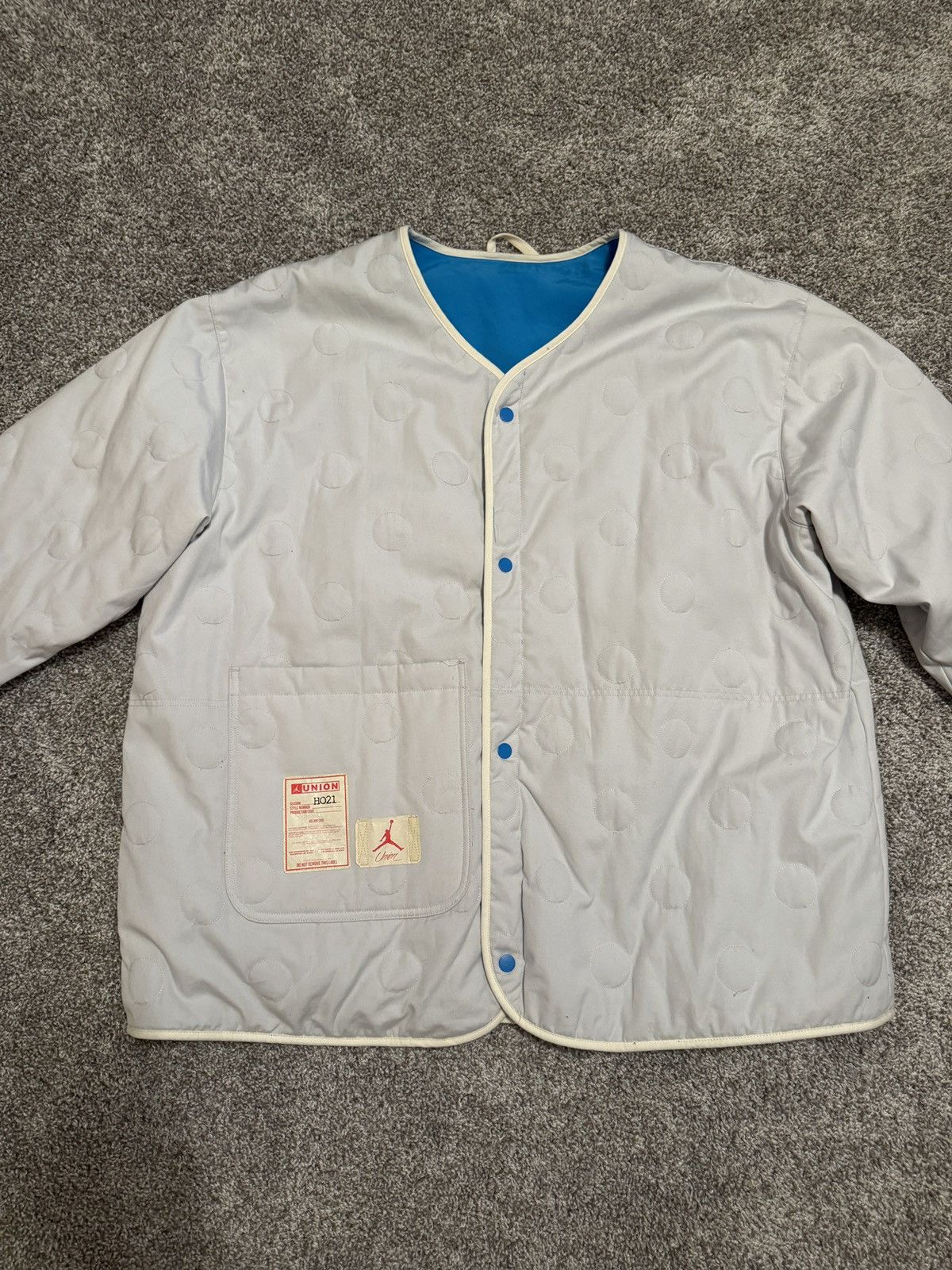 Jordan Brand × Union LA Nike Jordan x Union M J LINER Jacket Reversible Size US XXL / EU 58 / 5 - 6 Thumbnail