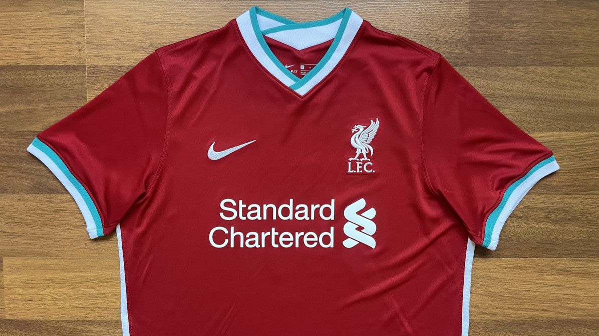 Nike LIVERPOOL NIKE 2020/2021 FOOTBALL HOME JERSEY #4 VIRGIL Size US L / EU 52-54 / 3 - 3 Thumbnail