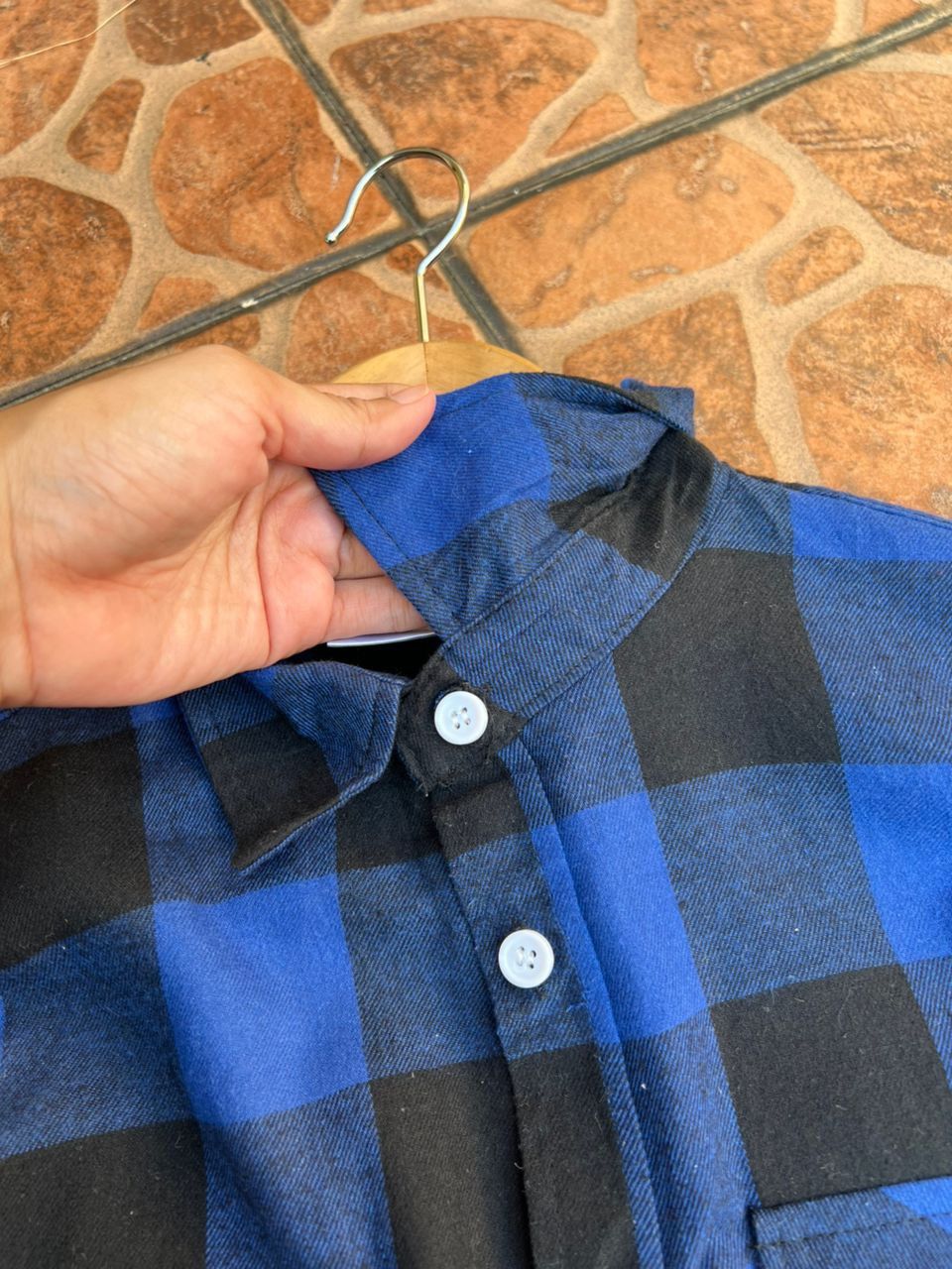 Anti Social Social Club Anti social social Club blue checker plaid Blue Colour Size US S / EU 44-46 / 1 - 8 Thumbnail