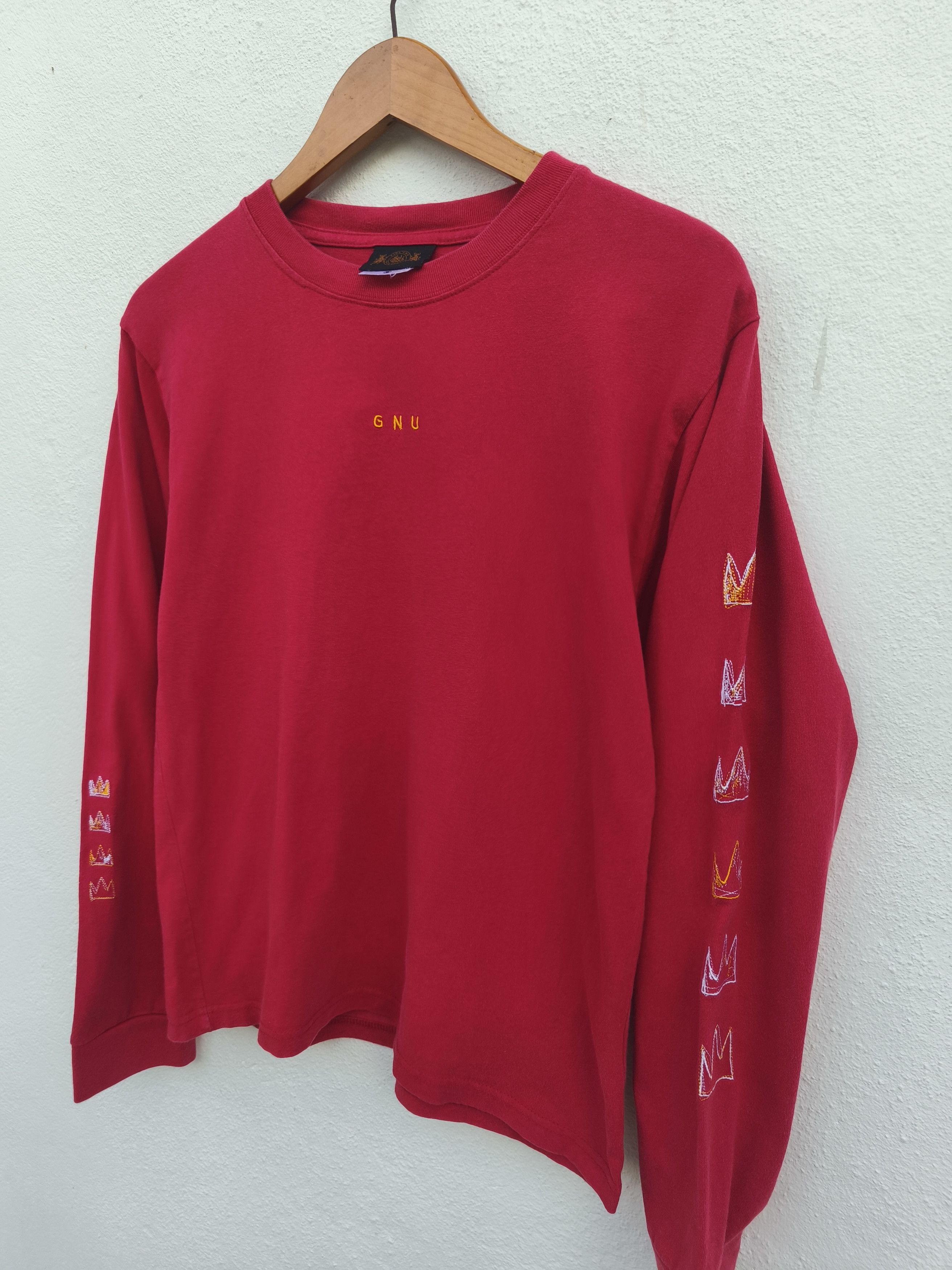 Band Tees King GNU t shirt Size US S / EU 44-46 / 1 - 1 Thumbnail