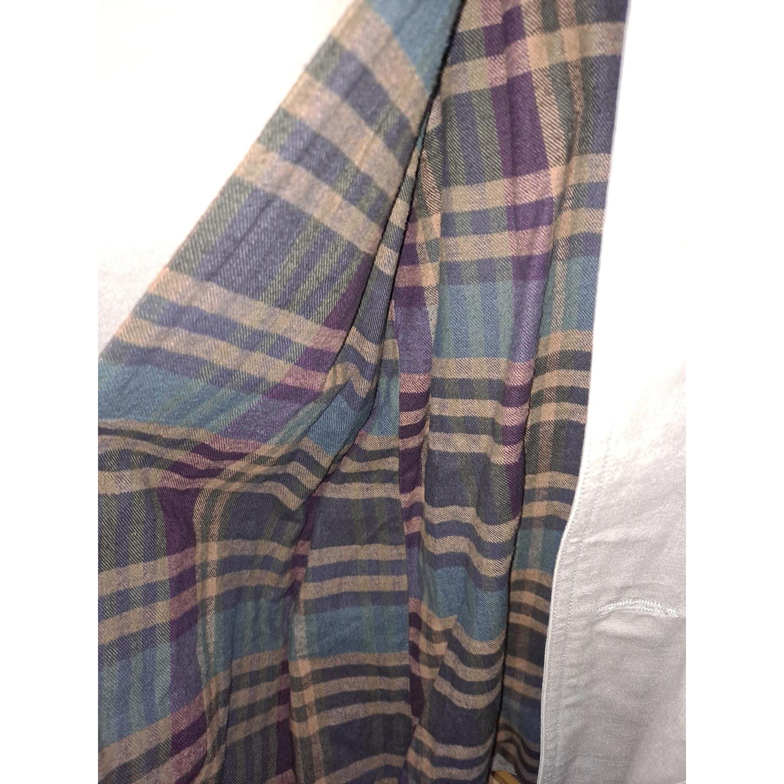 Other Stratojat Tan Flannel Lined Corduroy Collar Button Up Chore Size US L / EU 52-54 / 3 - 3 Thumbnail