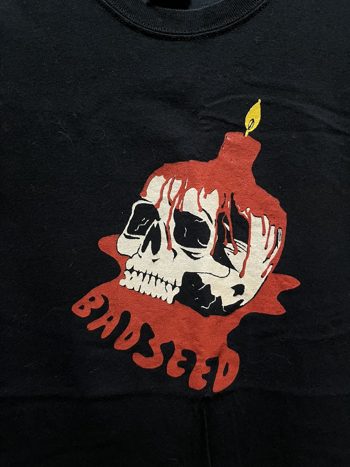 Band Tees Bad Seed Hardcore Punk Ned Russin Band Tee Size US M / EU 48-50 / 2 - 2 Thumbnail