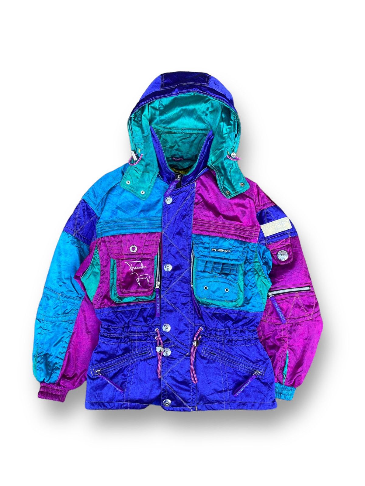 Phenix × Vintage Vintage Phenix Ski Jacket Multicolour. #C7 Size US M / EU 48-50 / 2 - 1 Thumbnail