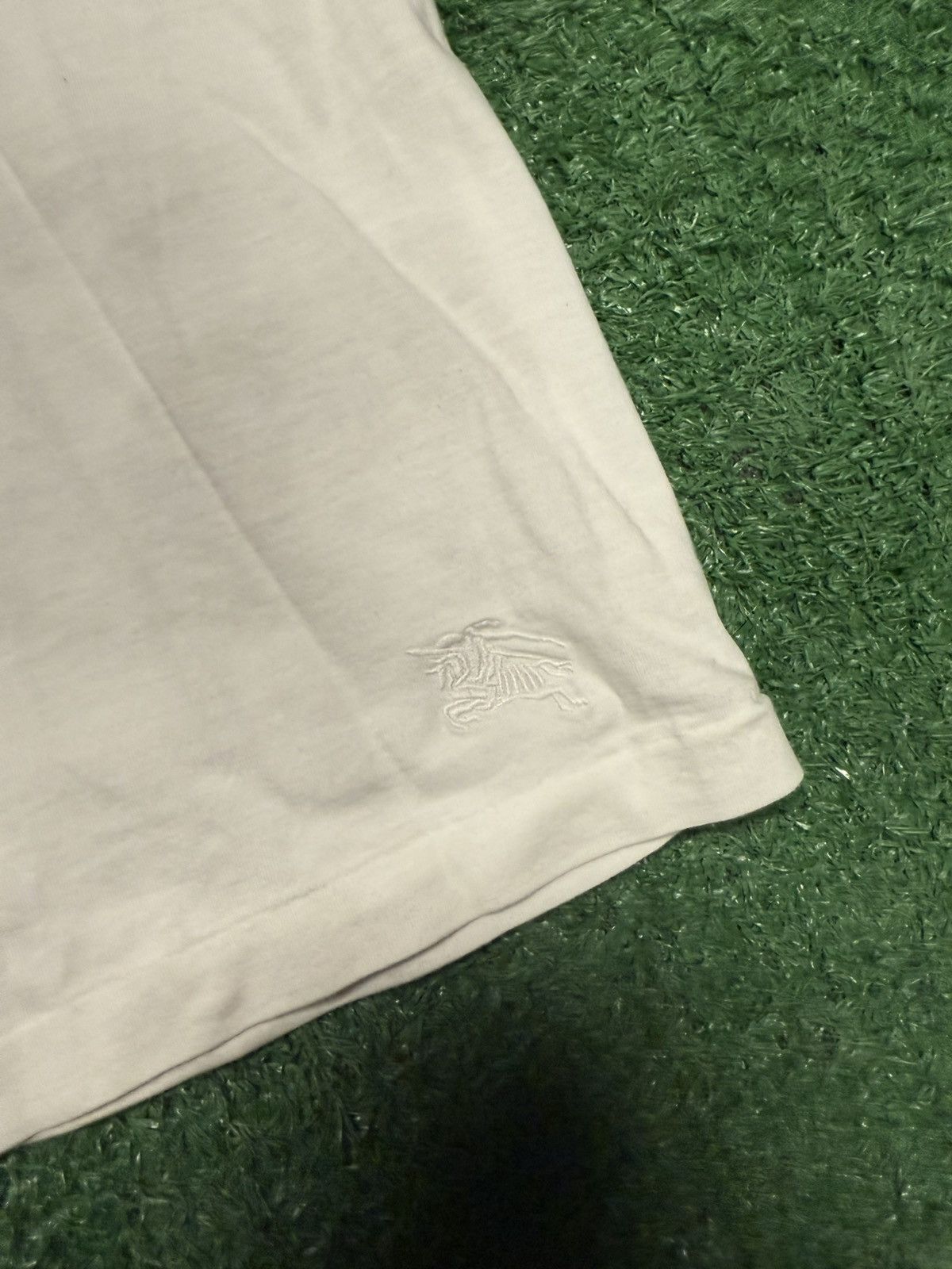 Burberry Burberry brit single stitch tee Size US XXL / EU 58 / 5 - 3 Thumbnail